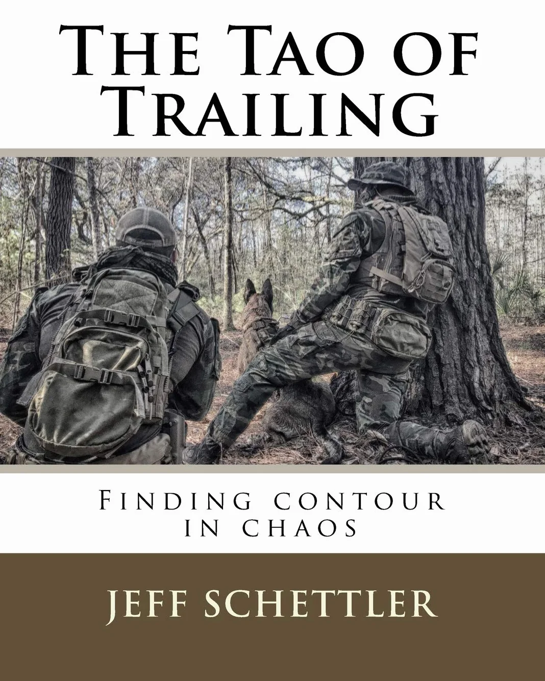 The Tao of Trailing: A Guide to Finding Countour in the Chaos of Scent Dogs