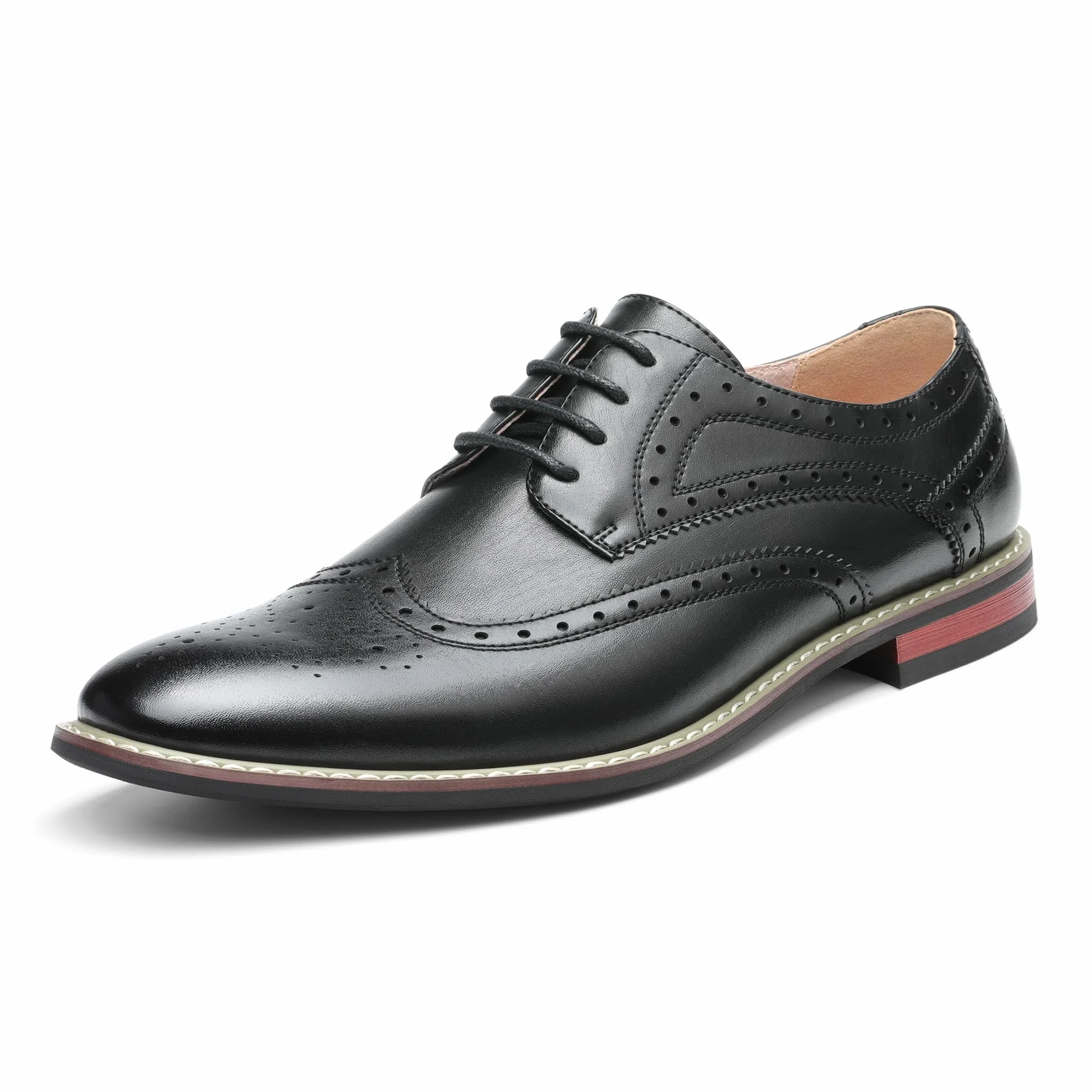 Męskie buty garniturowe, buty sznurowane