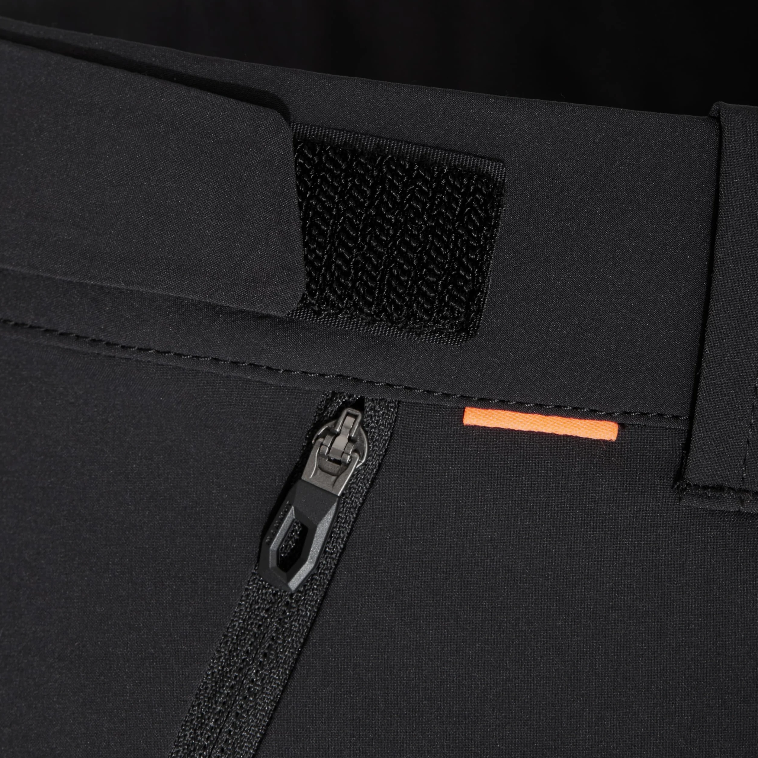 Mammut Runbold Zip Off Pants Mężczyźni, czarny, 56 krótkich