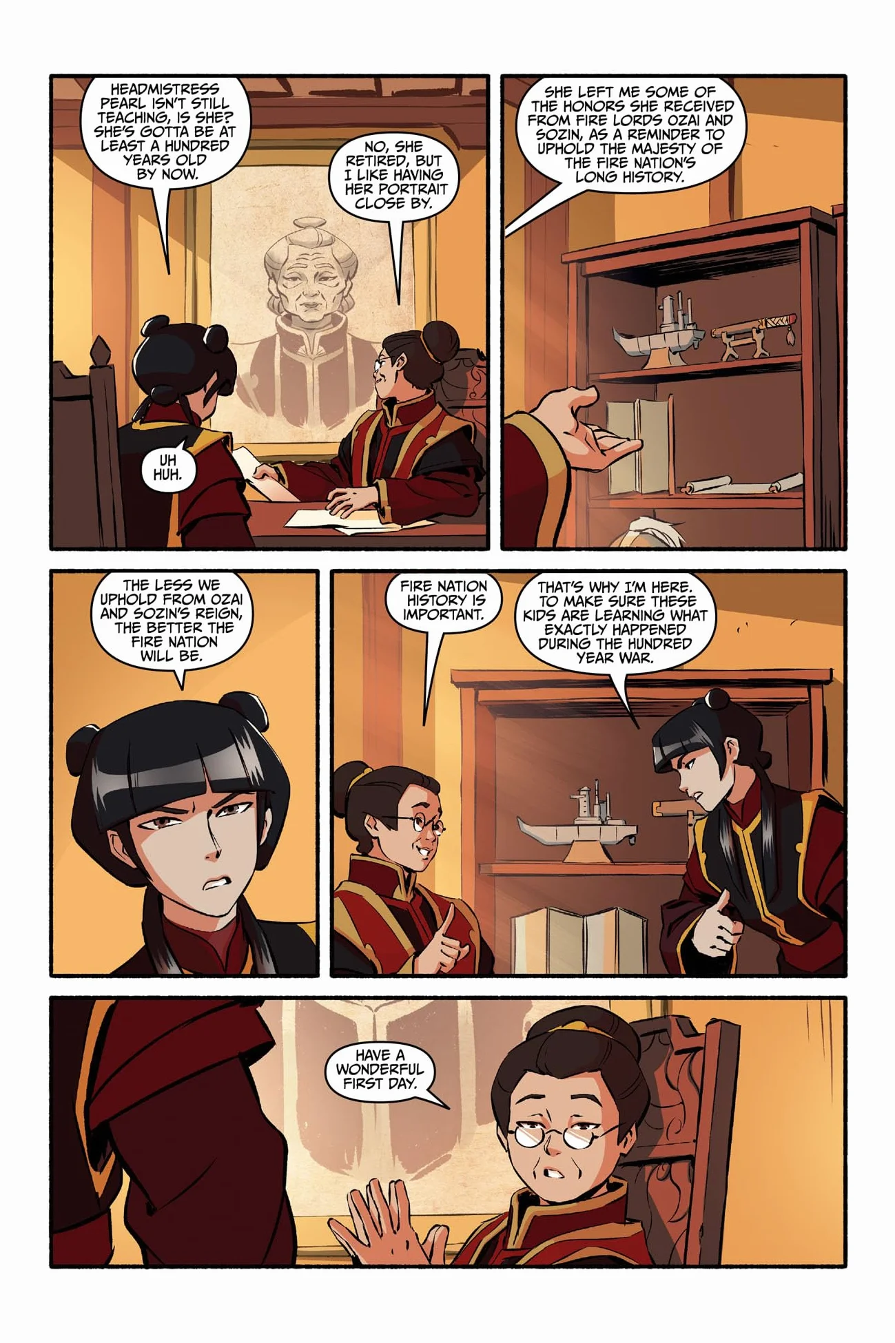 Avatar: The Last Airbender--Ashes of the Academy
