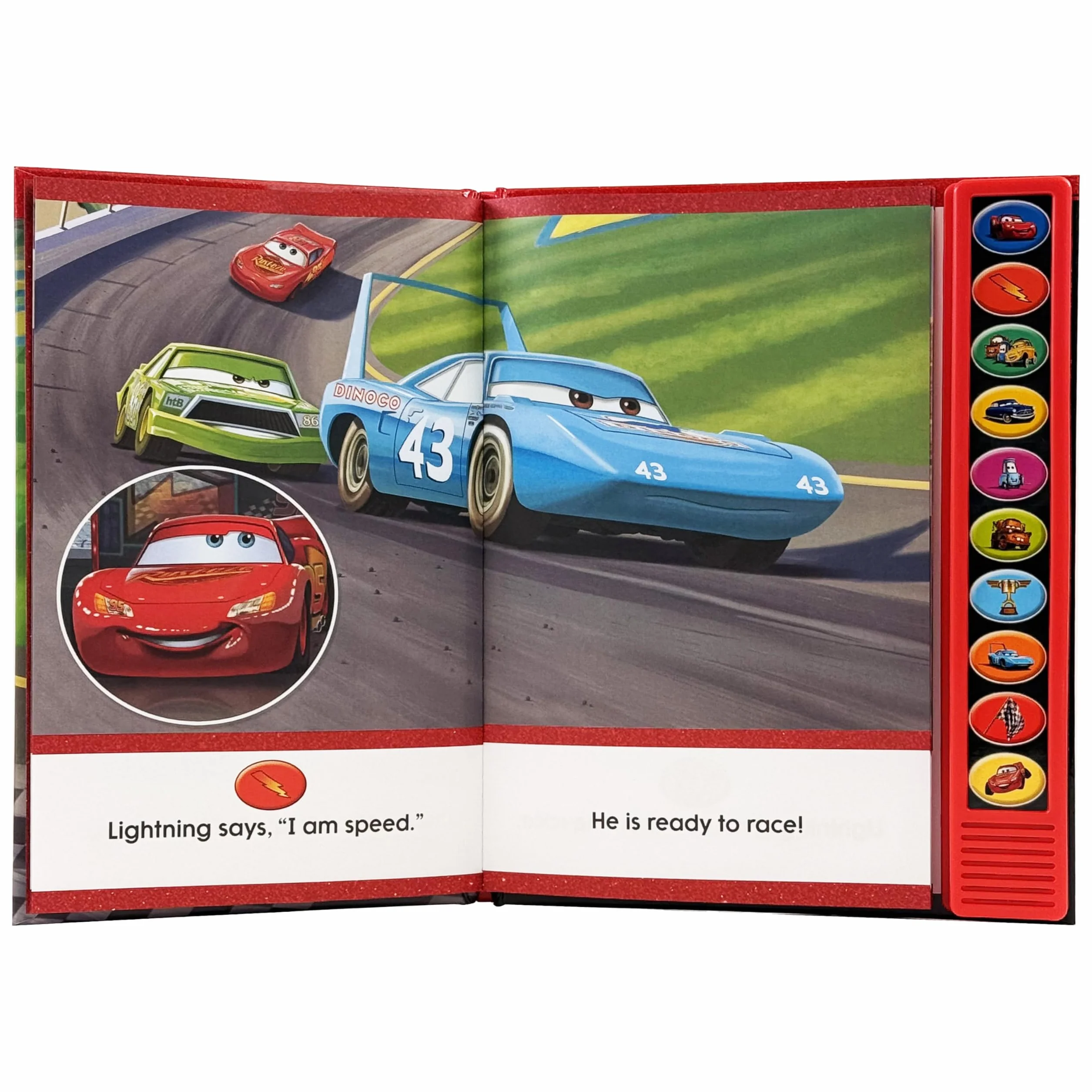 Disney Pixar Cars: I'm Ready to Read Sound Book