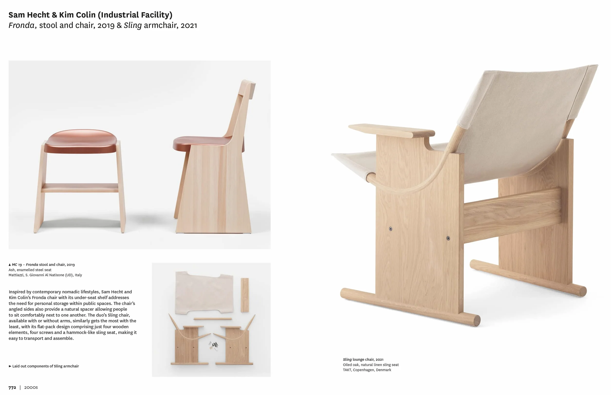 Chairs: 1,000 Masterpieces of Modern Design, 1800 to the Present Day