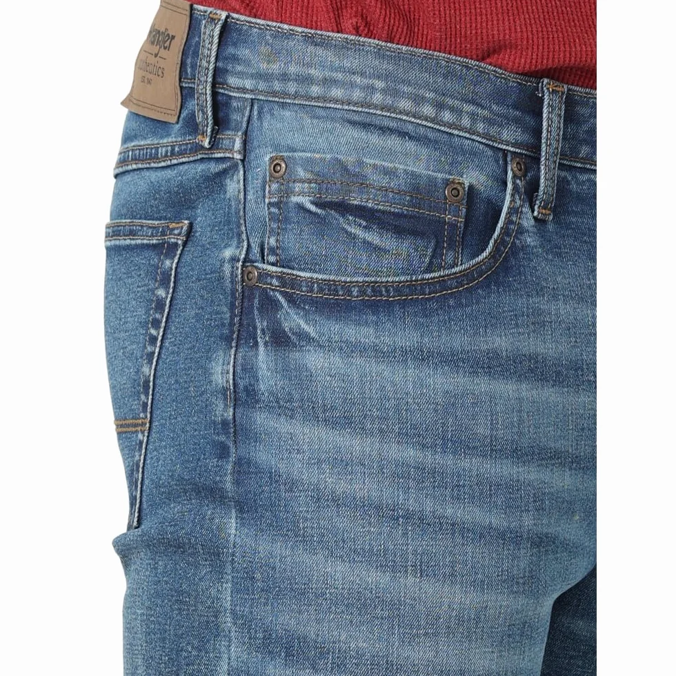 Wrangler Authentics Dżinsy Z Prostą Nogawką Slim Fit - Dżins Mężczyźni