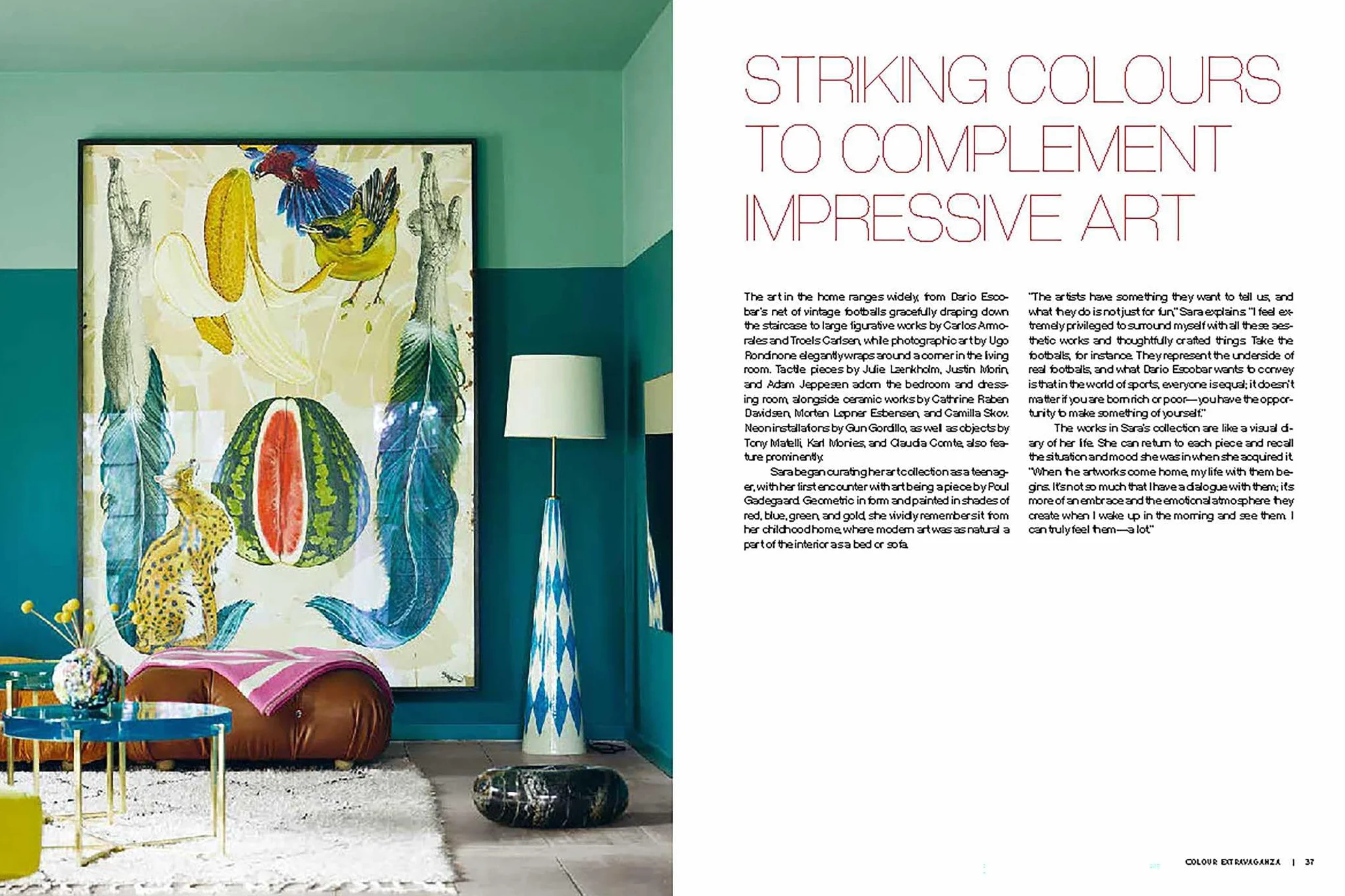 Nordic Colours /anglais: How to Create Interior Moods