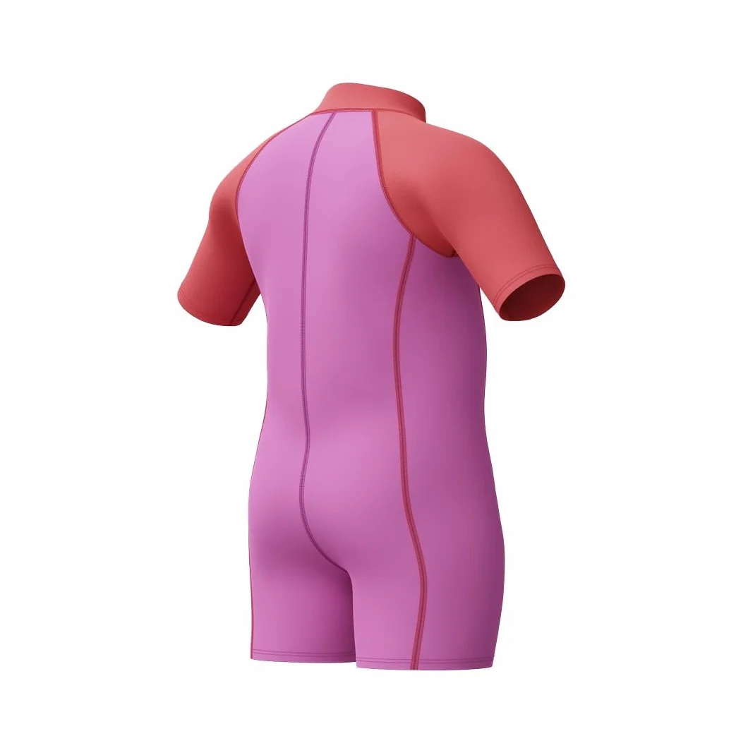 Speedo strój kąpielowy Dziewczynki Learn To Swim Neoprene Wetsuit| Swimming Lessons, Soft Touch, Neoprene
