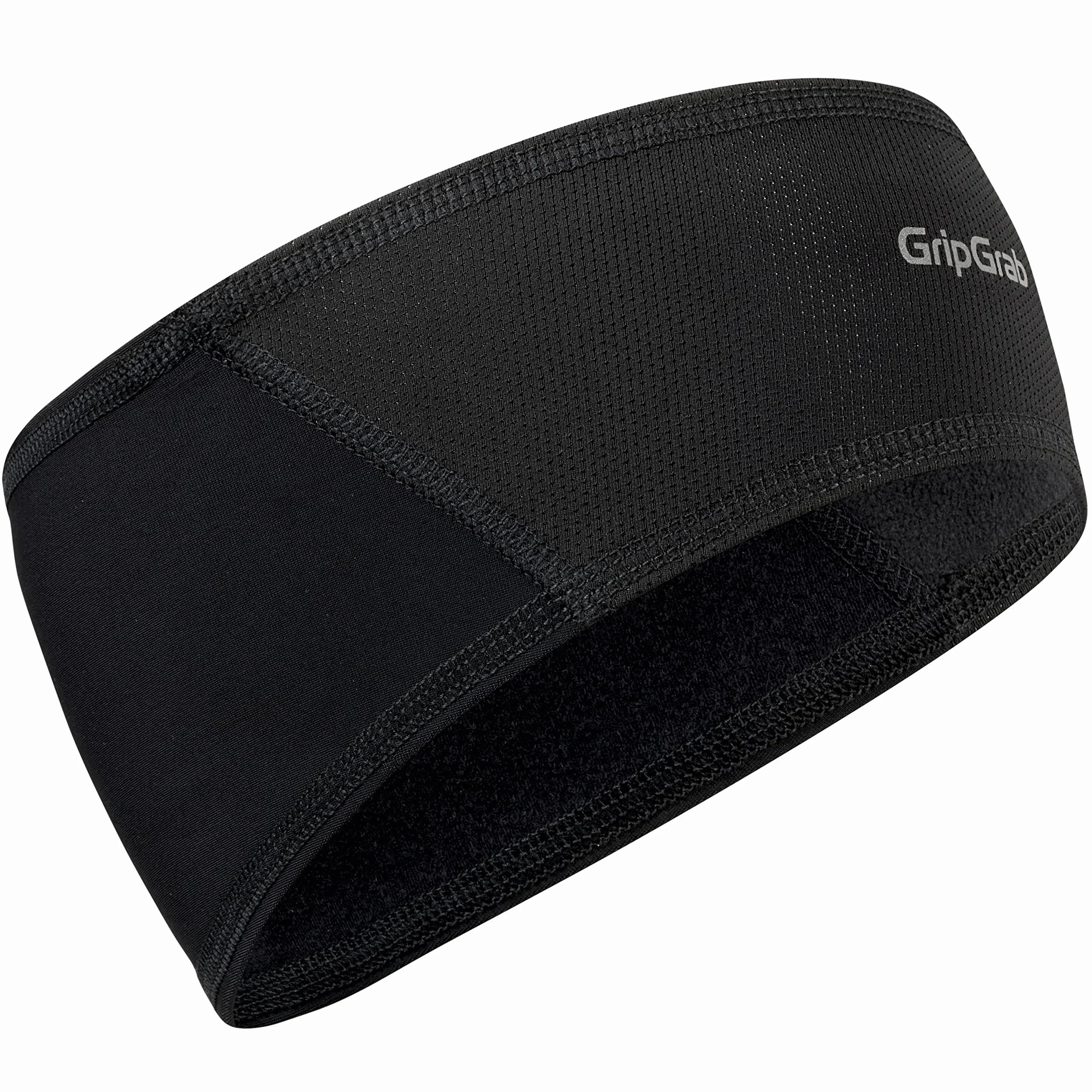 GripGrab Opaska na czoło pod kask rowerowa, wiatroszczelna, termiczna, do jazdy na rowerze, biegania, oddychająca, cienka, lekka