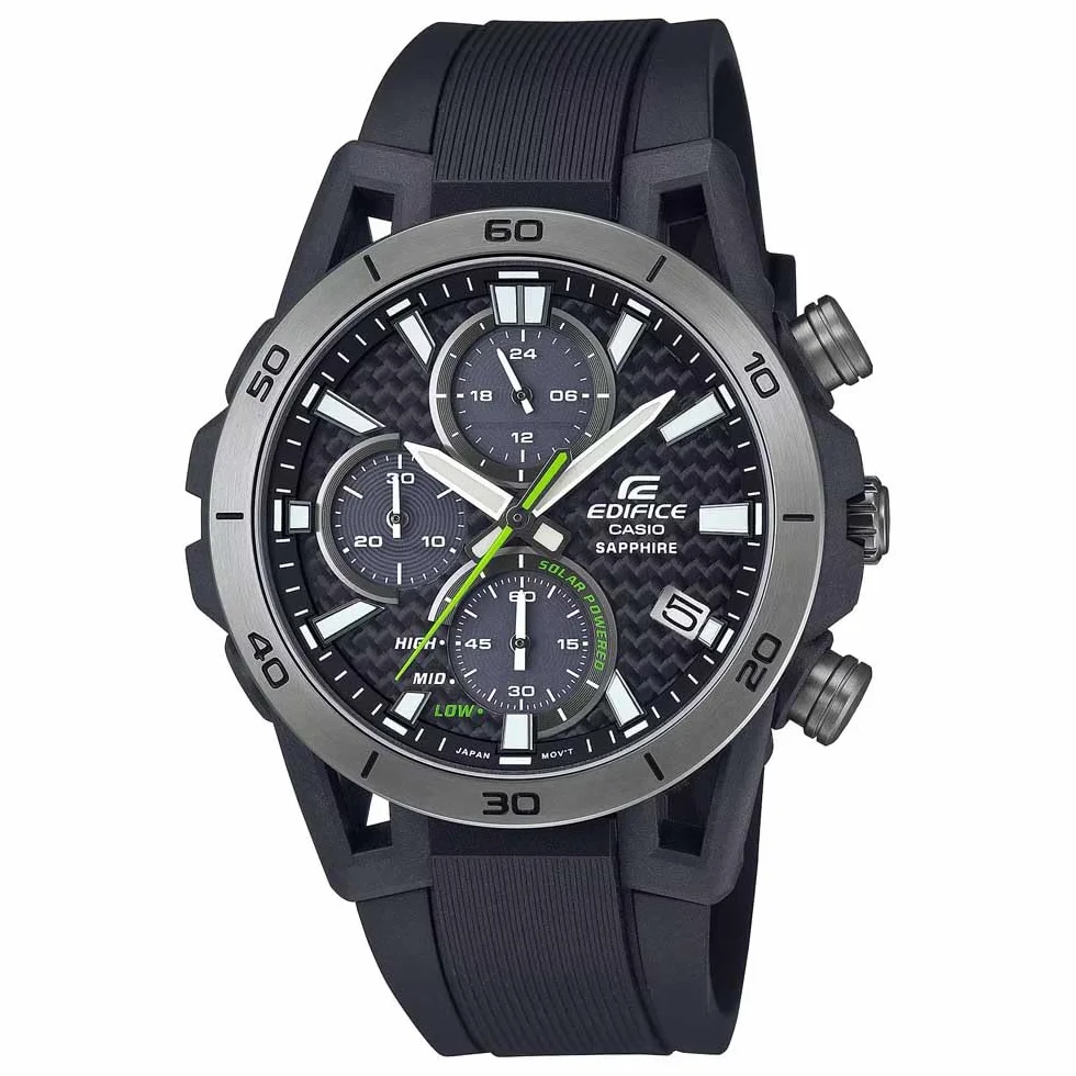 Casio Watch EFS-S640PB-1AVUEF, czarny, Pasek