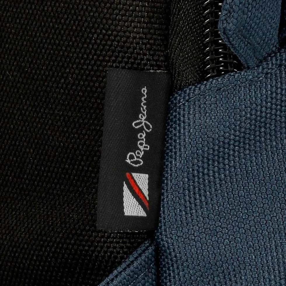 Pepe Jeans Aris Triple, NIEBIESKI, Potrójne etui