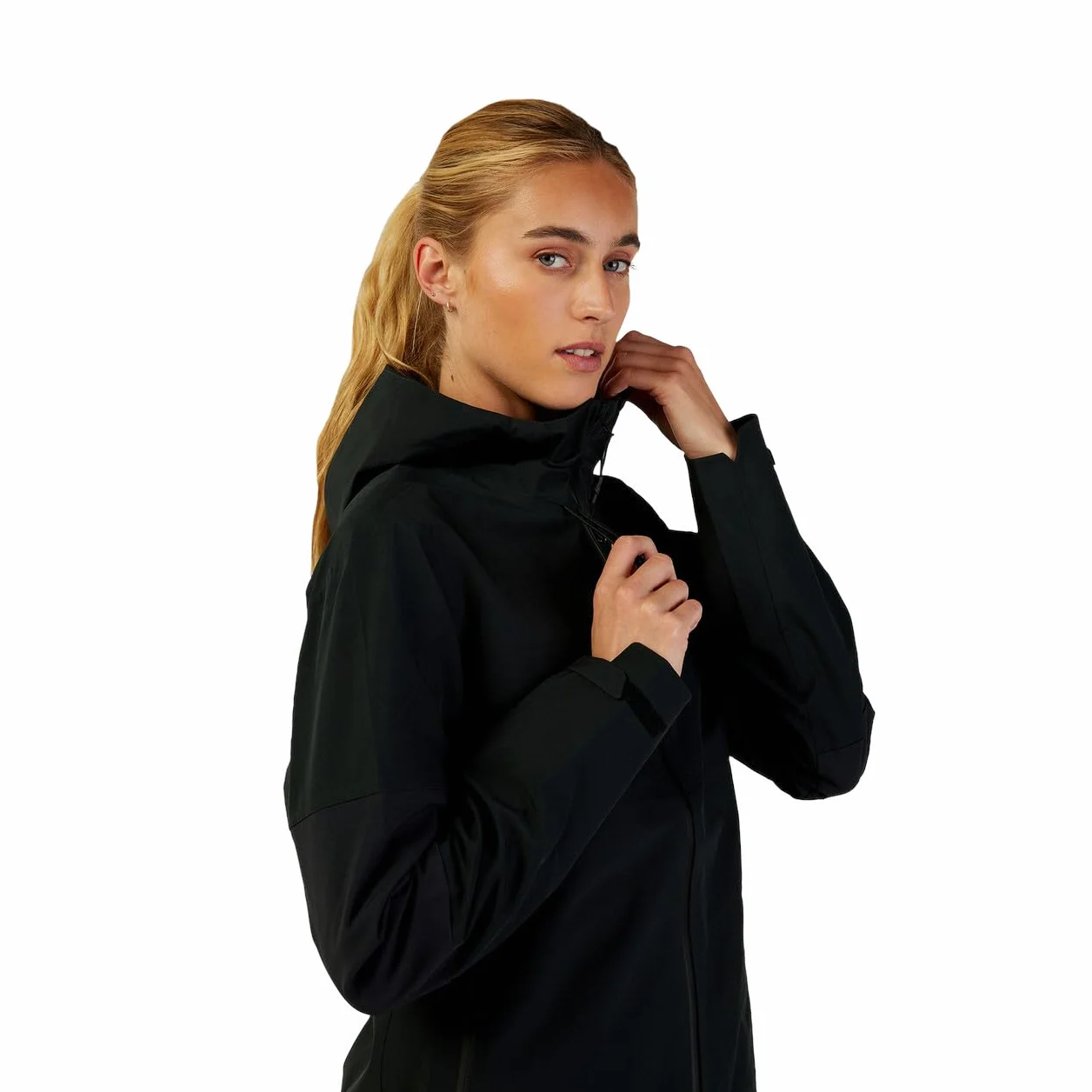 Fox Racing Kurtka przeciwdeszczowa Fox Lady Defend, 3 l, czarna, L Kobiety Coat Fox