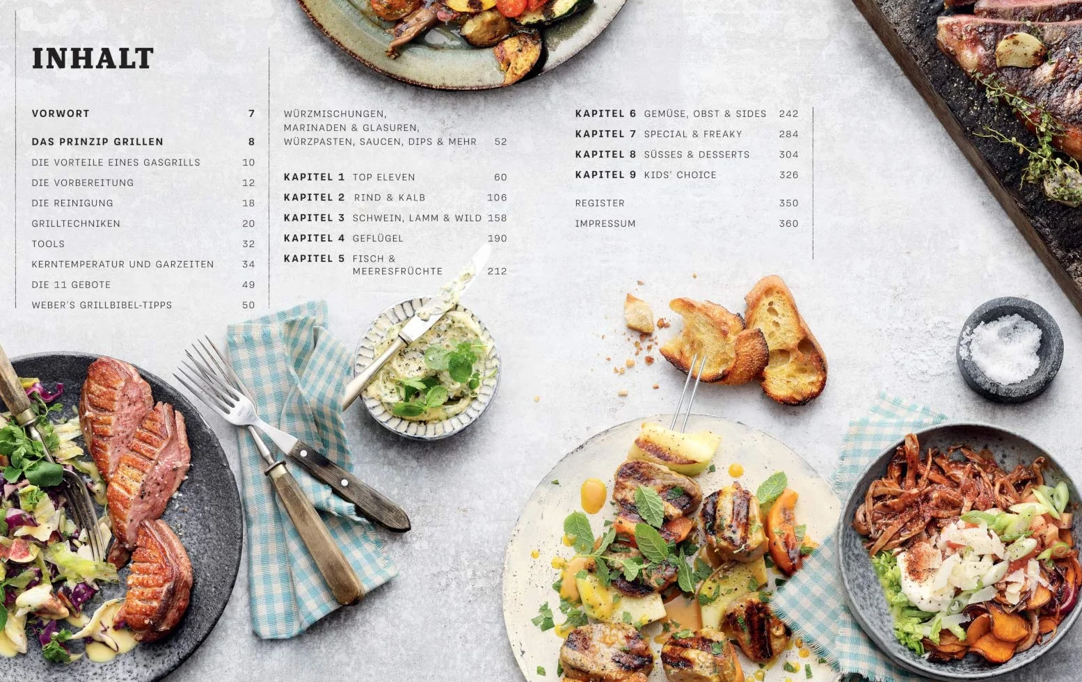 Weber's Gasgrillbibel: Über 250 BBQ-Rezepte für den perfekten Grillabend