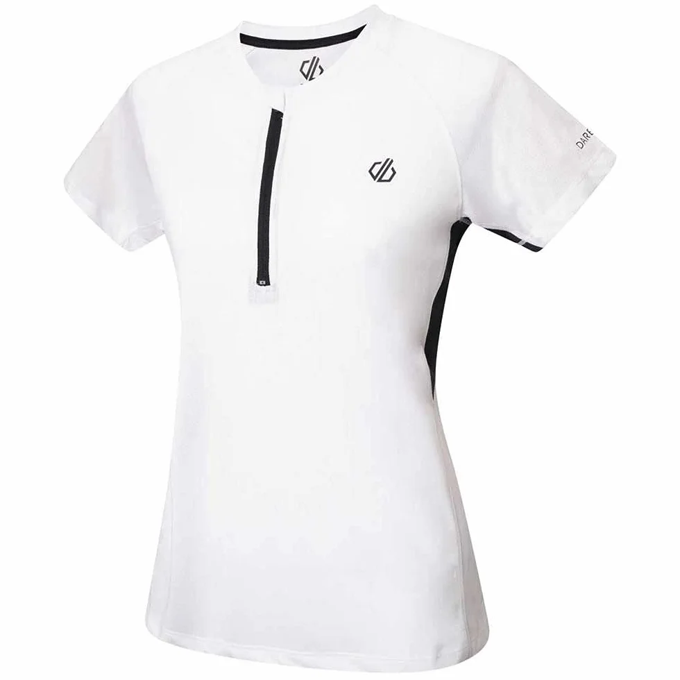 Dare 2b Damska odzież Outdare Ii Jersey Cycle Clothing biały i czarny 10