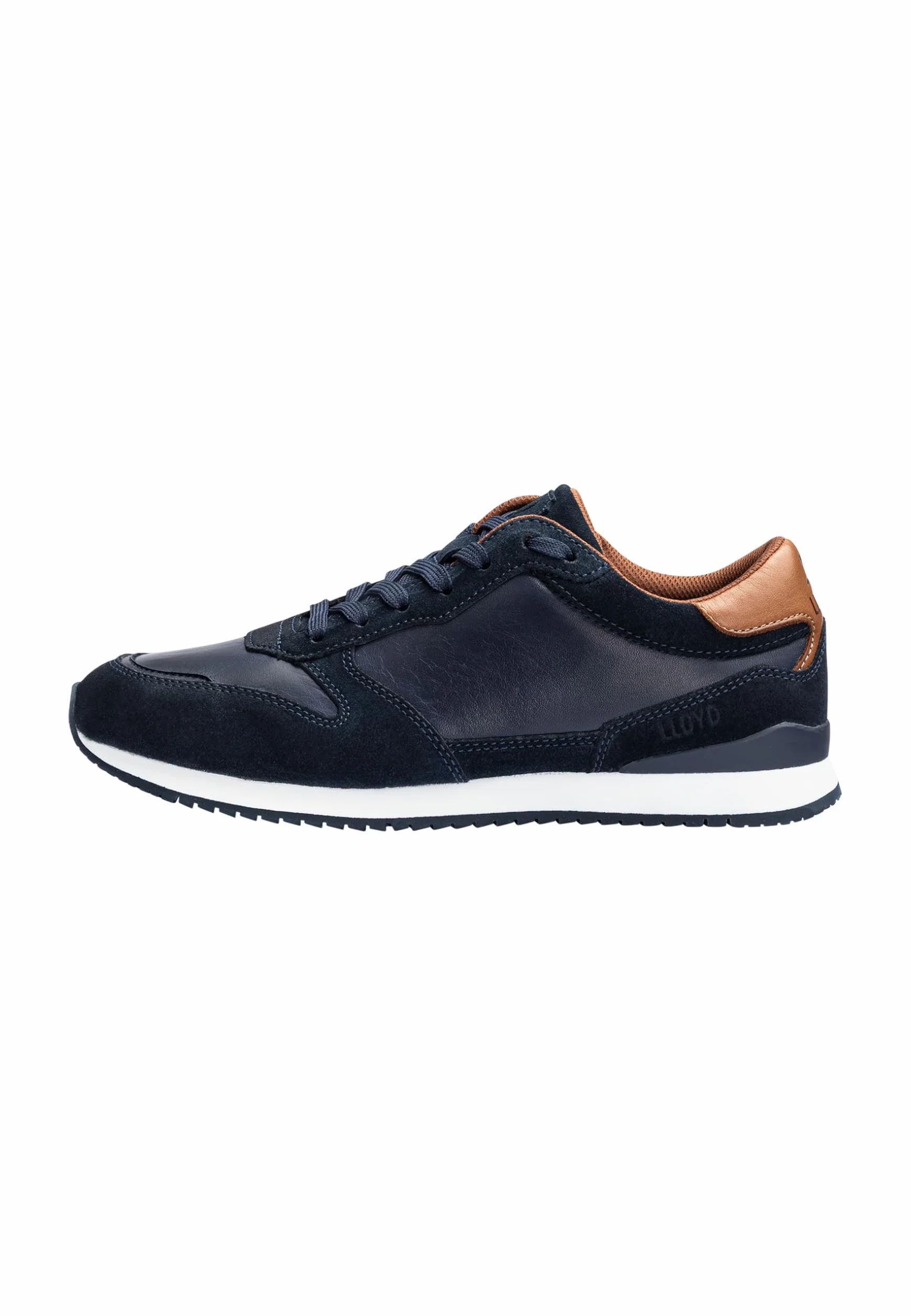 LLOYD Męskie sneakersy Swift w kolorze niebieskim zamszowym