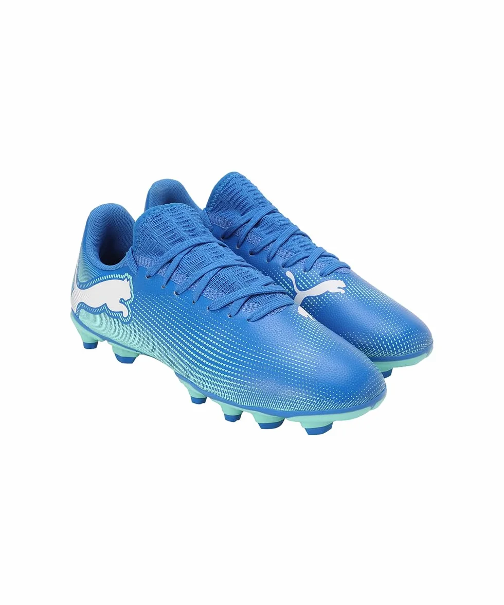 PUMA Uniseks - dzieci Future 7 Play Fg/Ag JrButy do piłki nożnej