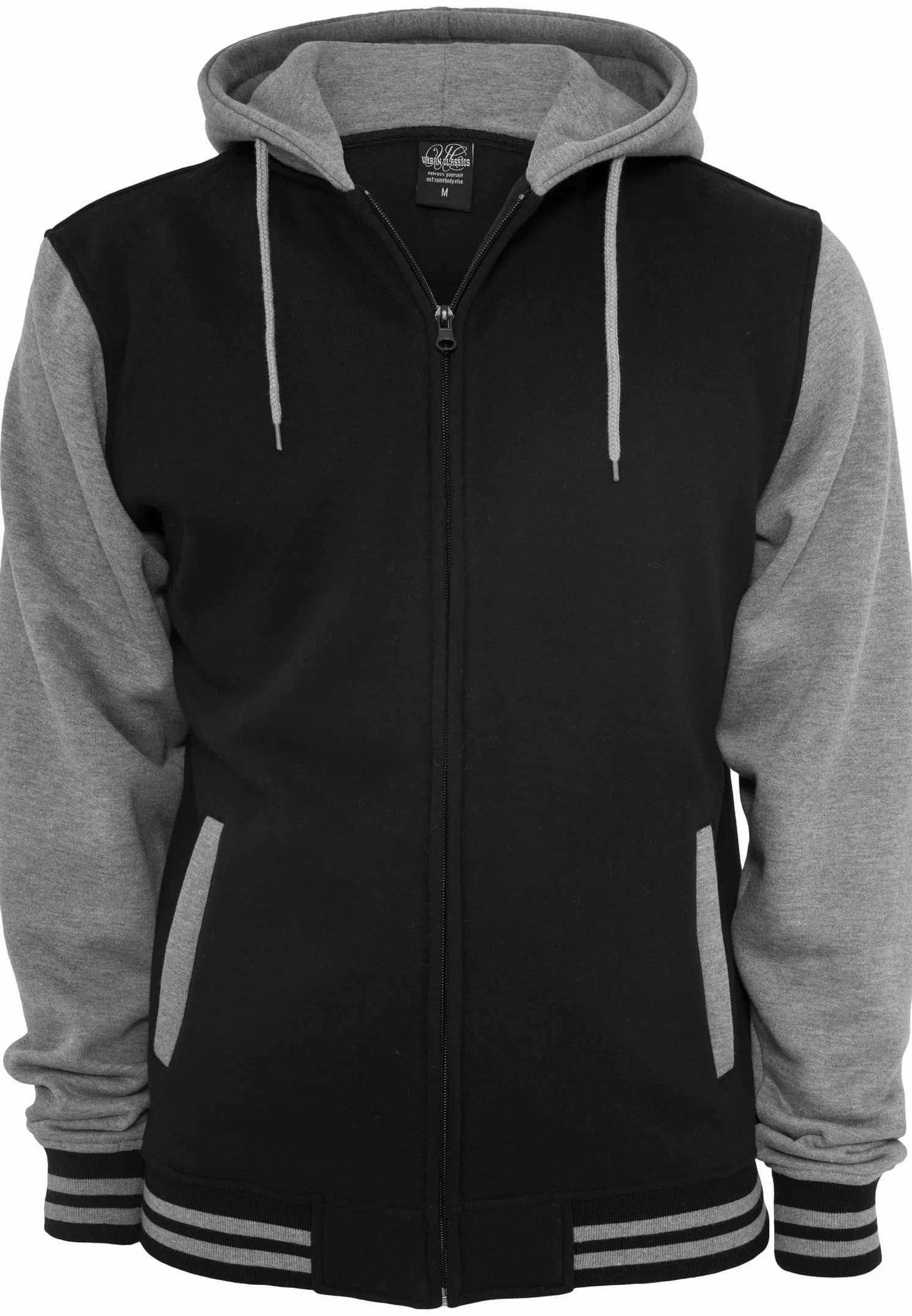 Urban Classics Bluza z kapturem Mężczyźni 2-tone Zip
