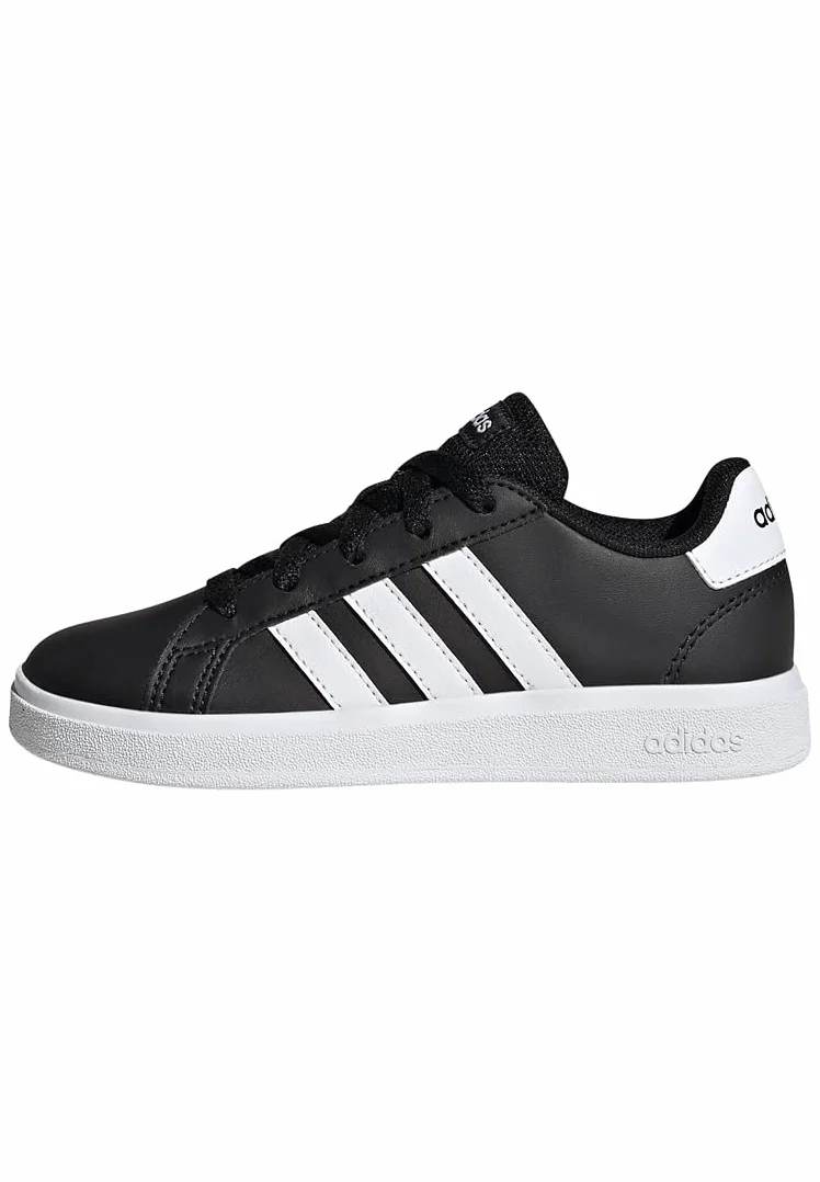 adidas Uniseks - dzieci Grand CourtButy tenisowe
