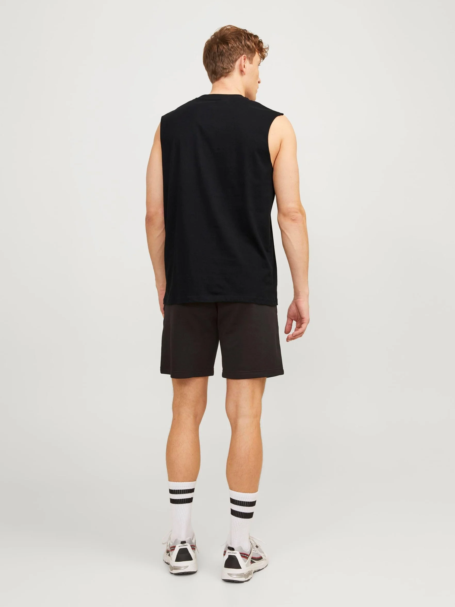 JACK & JONES Tank Top Mężczyźni Jorvesterbro Koszulka Bez Rękawów Sn