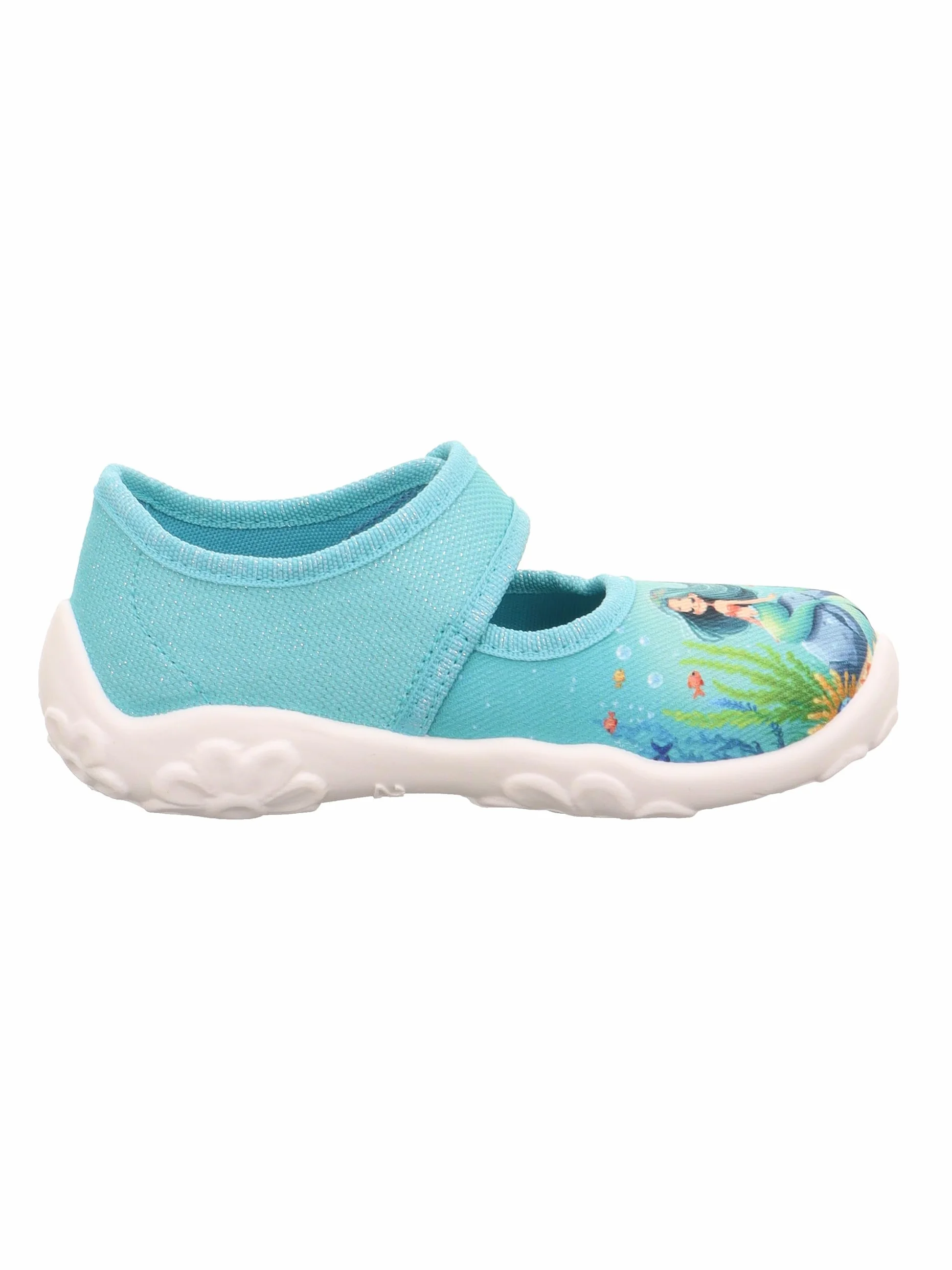 Superfit Bonny Kapcie, TÜRKIS 8410, 33 EU