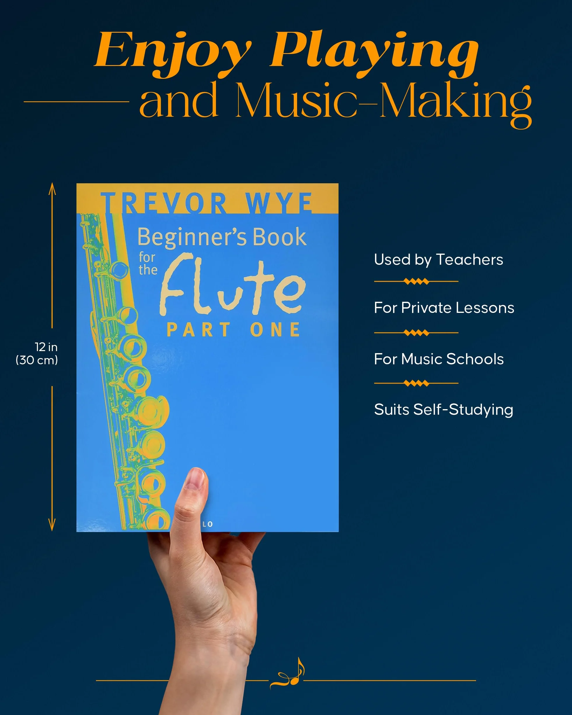 A beginners book for the flute part 1: Part One