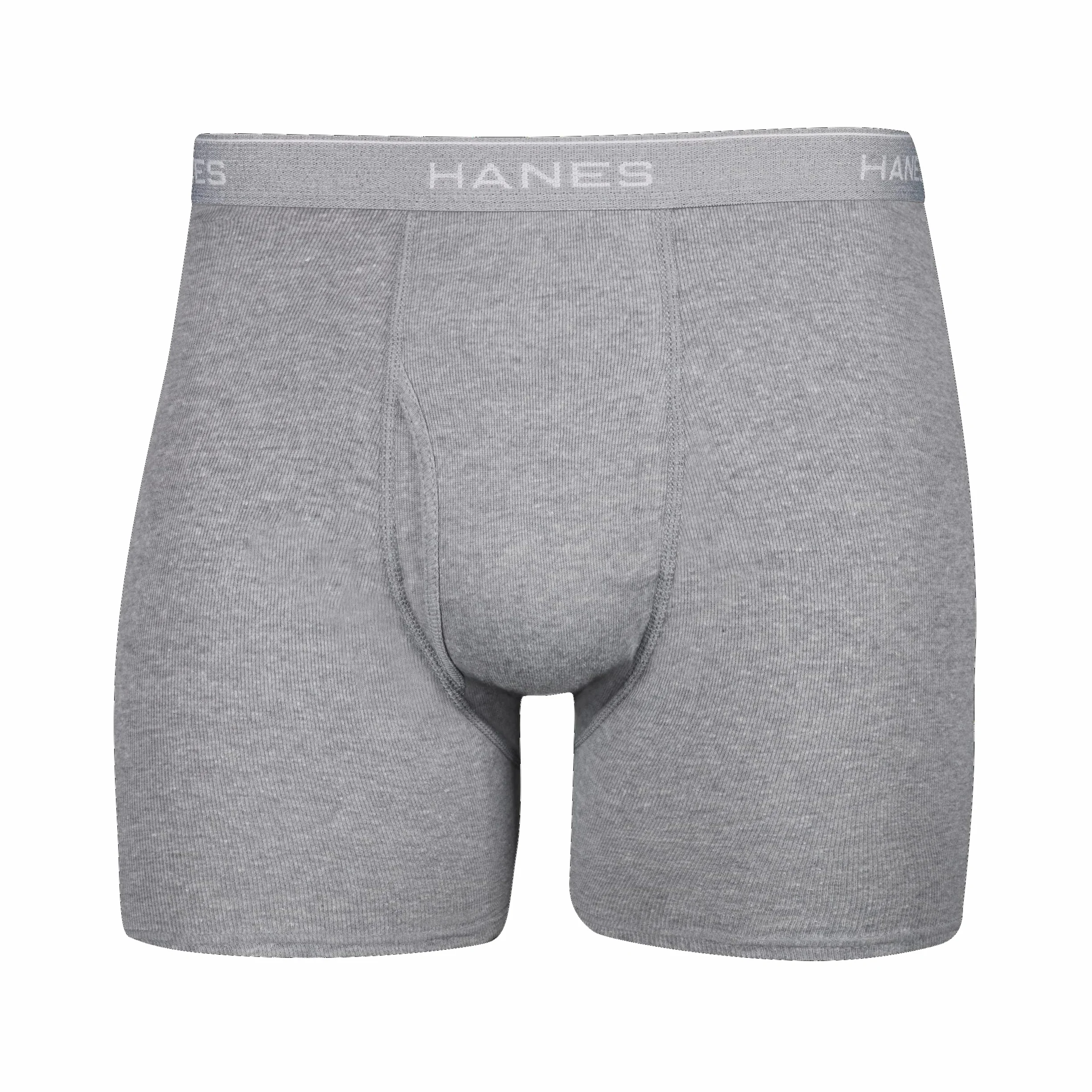 Hanes Krótkie bokserki Mężczyźni Hanes męskie bokserki Tagless bokserki, 6 sztuk (6 w zestawie)