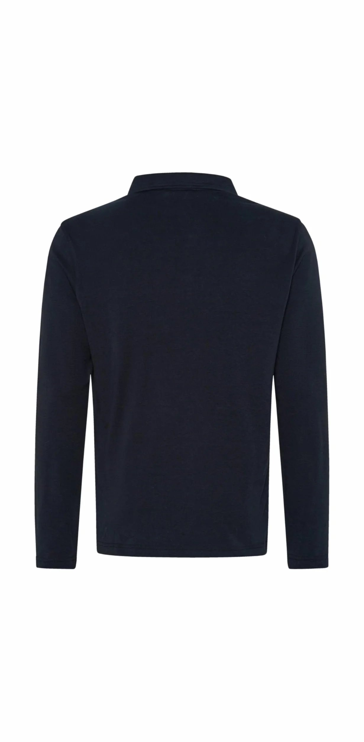 Brax Męski styl Pirlo długi rękaw Polo Cotton Mix sweter, czarny, 3XL