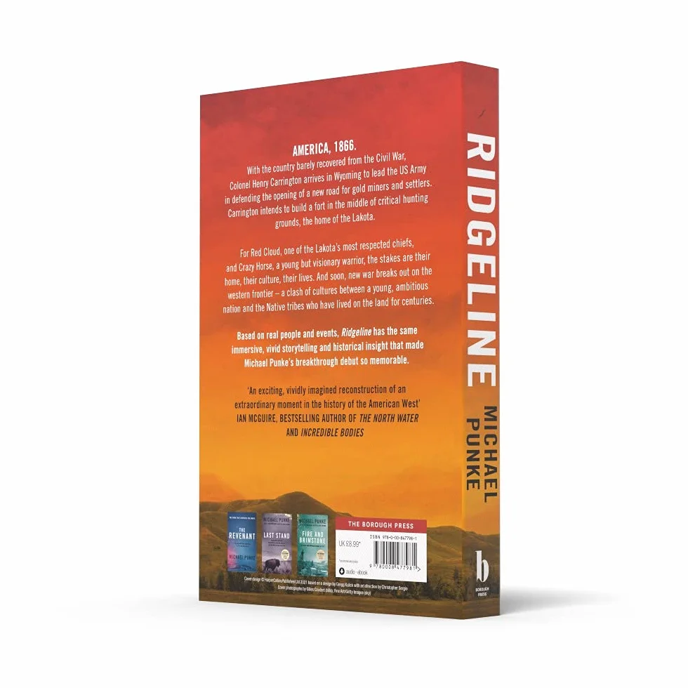 Ridgeline: From the author of The Revenant, the bestselling book that inspired the award-winning movie