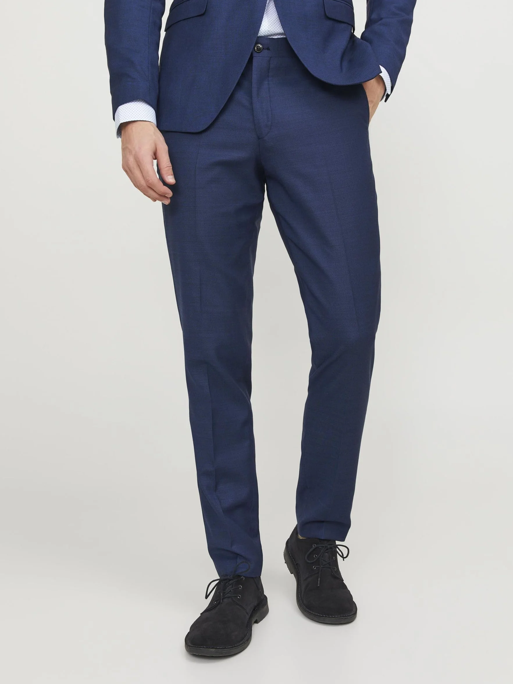 JACK & JONES Jprsolaris Trouser Noos - Garnitur — spodnie Mężczyźni