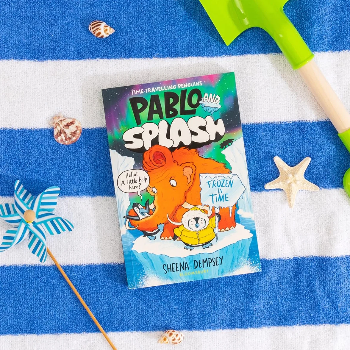 Pablo and Splash: Frozen in Time: The hilarious kids' graphic novel series about time-travelling penguins