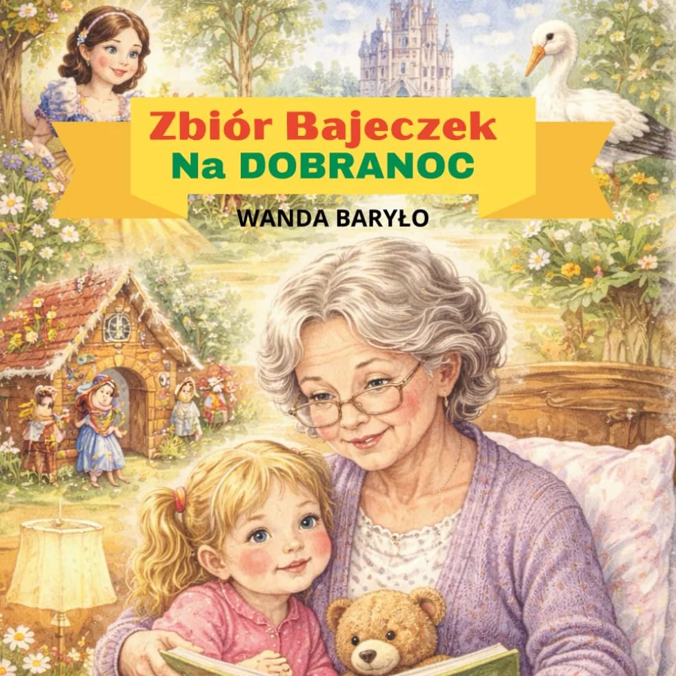 Zbiór Bajeczek: Na dobranoc