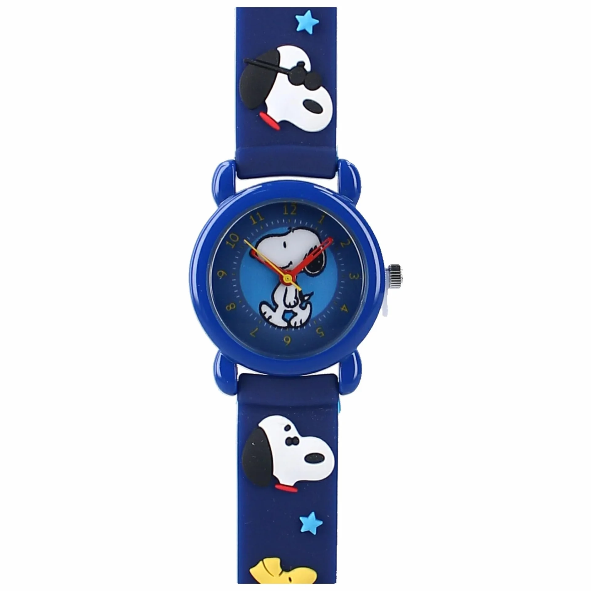 Snoppy zegarek dziecięcy zegarek analogowy 056-3473, Pasek