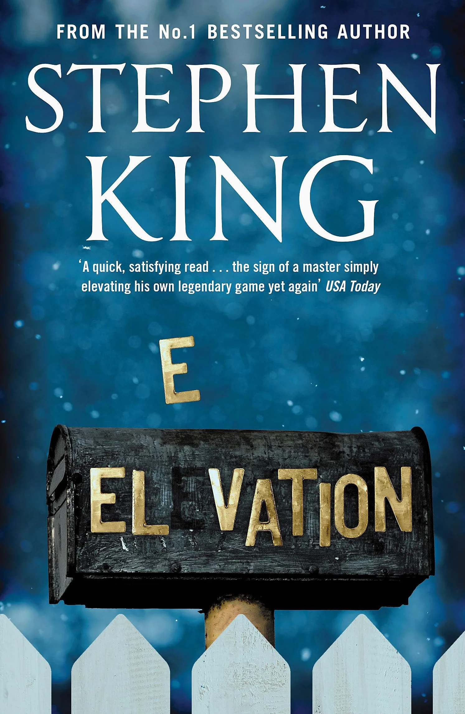 Elevation: Literary suspense from the No. 1 bestseller