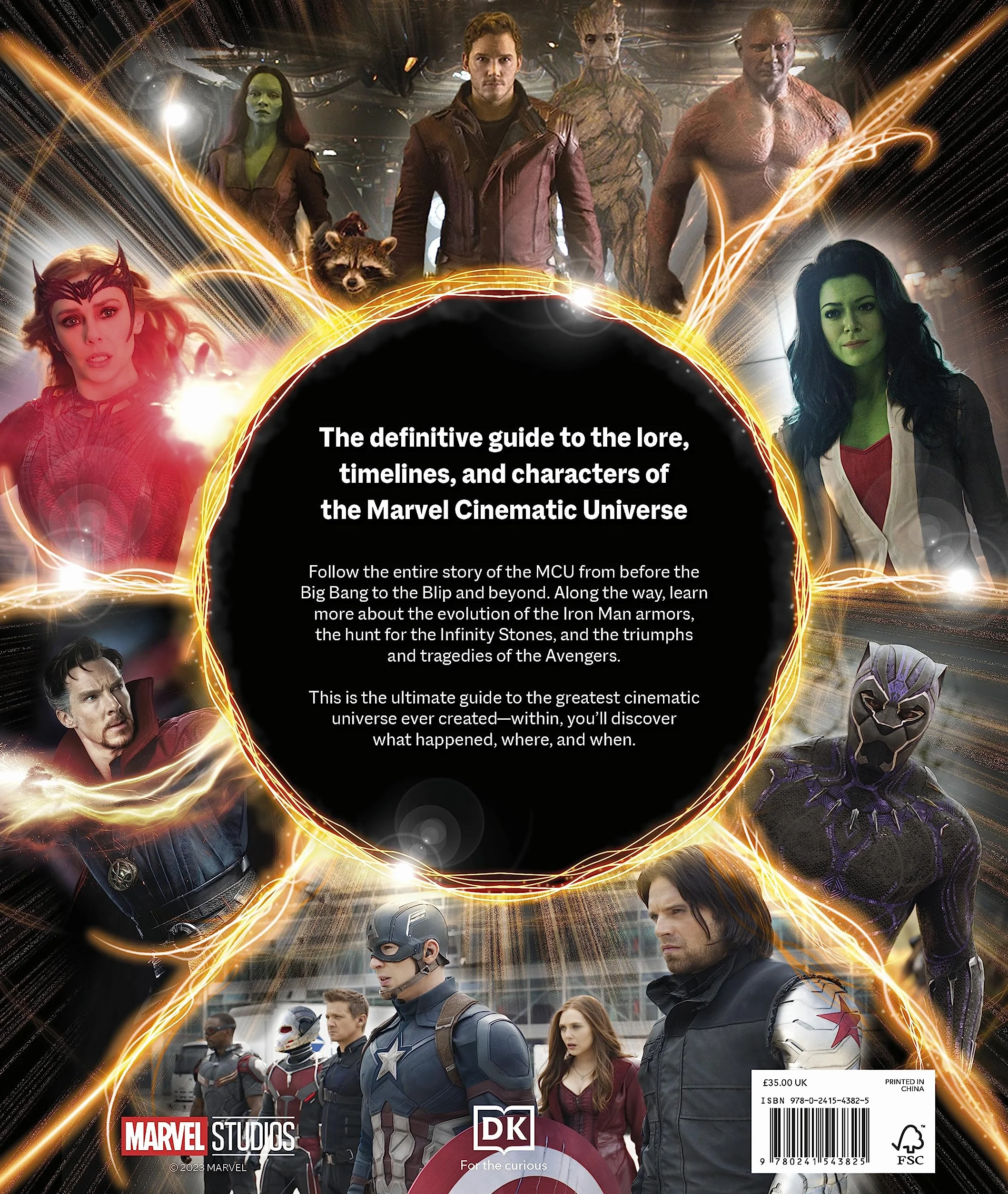Marvel Studios The Marvel Cinematic Universe: An Official Timeline