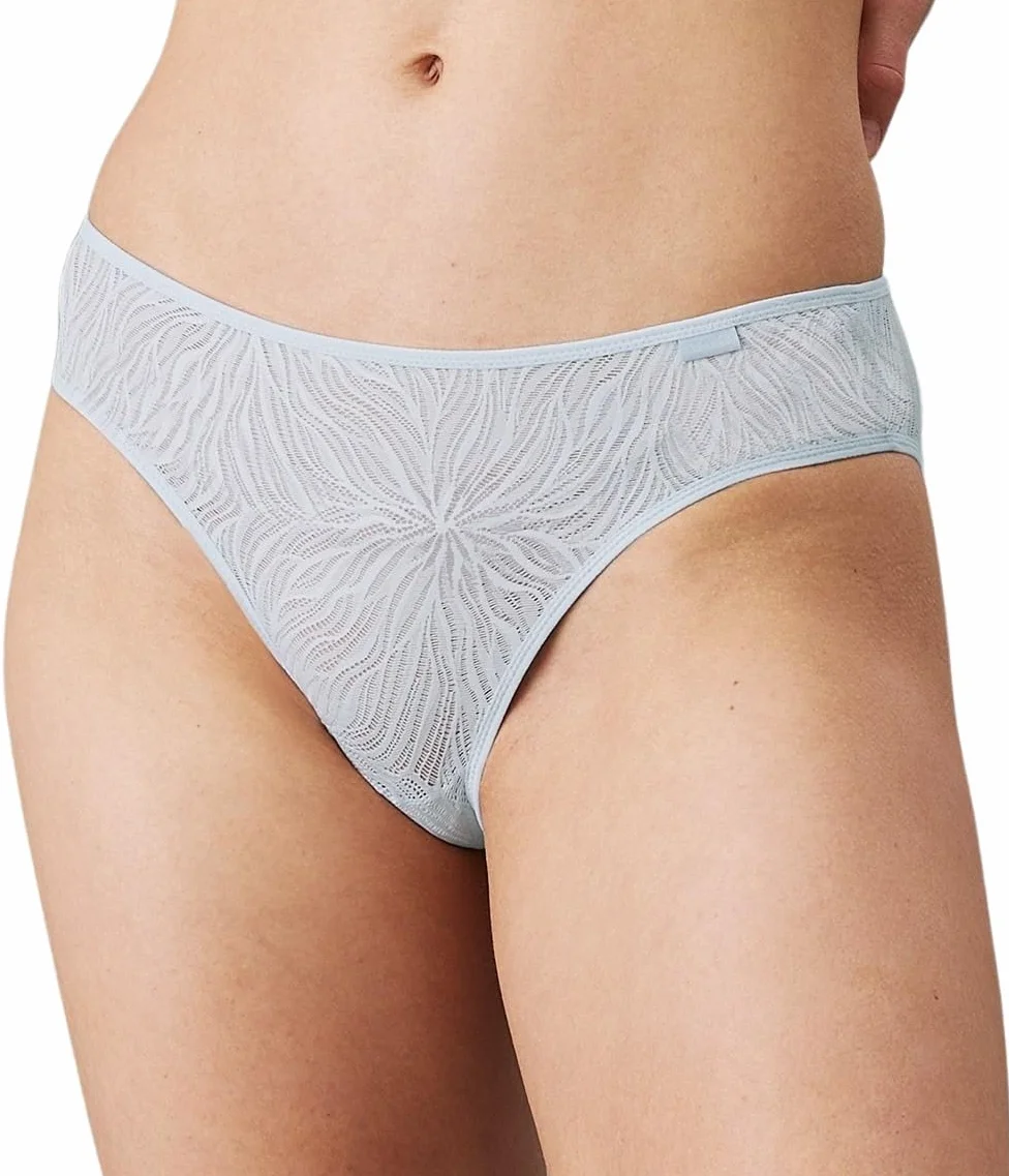 Calvin Klein Damskie bikini 000QF6879E ze współrzędnymi majtkami, niebieskie (plein air), XS, Niebieski (plein air), XS