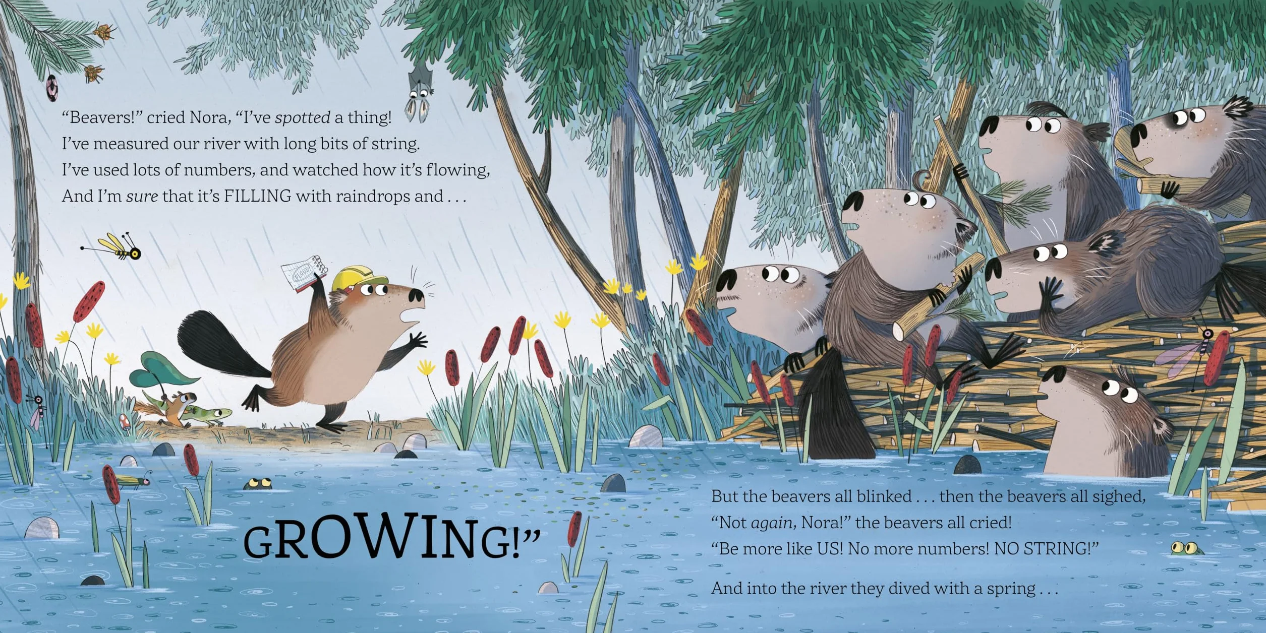 The busiest beaver: from the creators of The Littlest Yak