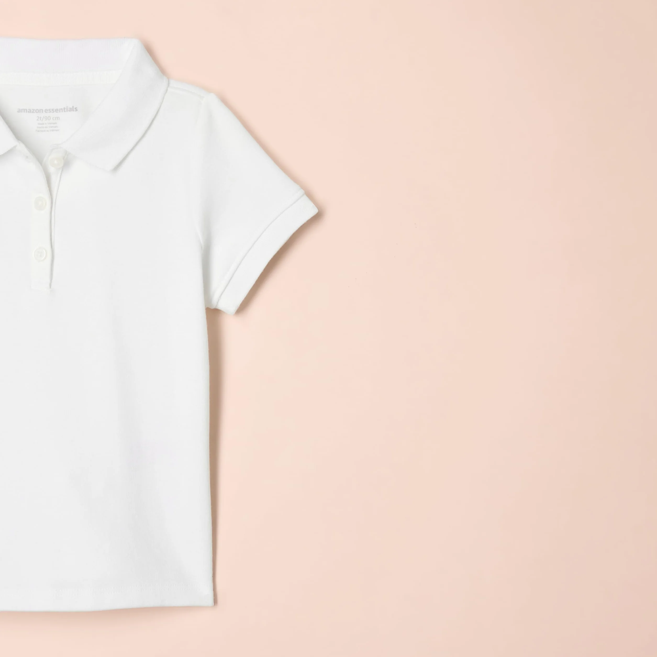 Amazon Essentials Dziewczęca koszulka polo z krótkim rękawem, 5 sztuk