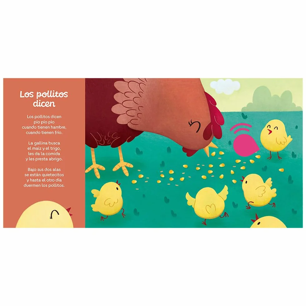 Libro de sonidos. Mis primeras canciones