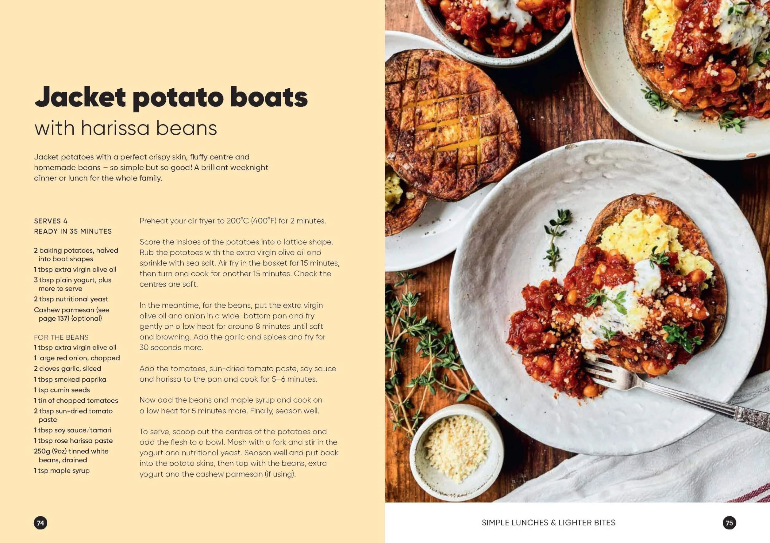 The Vegan Air Fryer: Quick & Easy, Healthy Meals