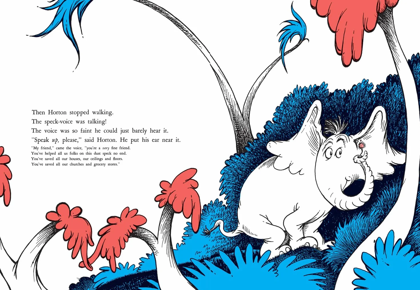 Horton Hears a Who: Celebrating the bestselling tale of friendship, respect and kindness with a special new 70th edition cover!