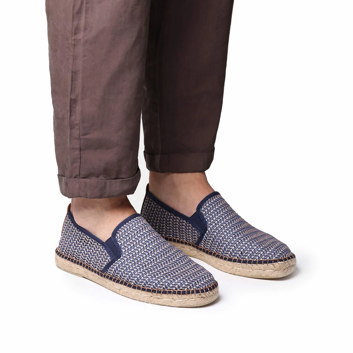 Toni Pons DEXTER-AG – espadryle dla mężczyzn z materiału