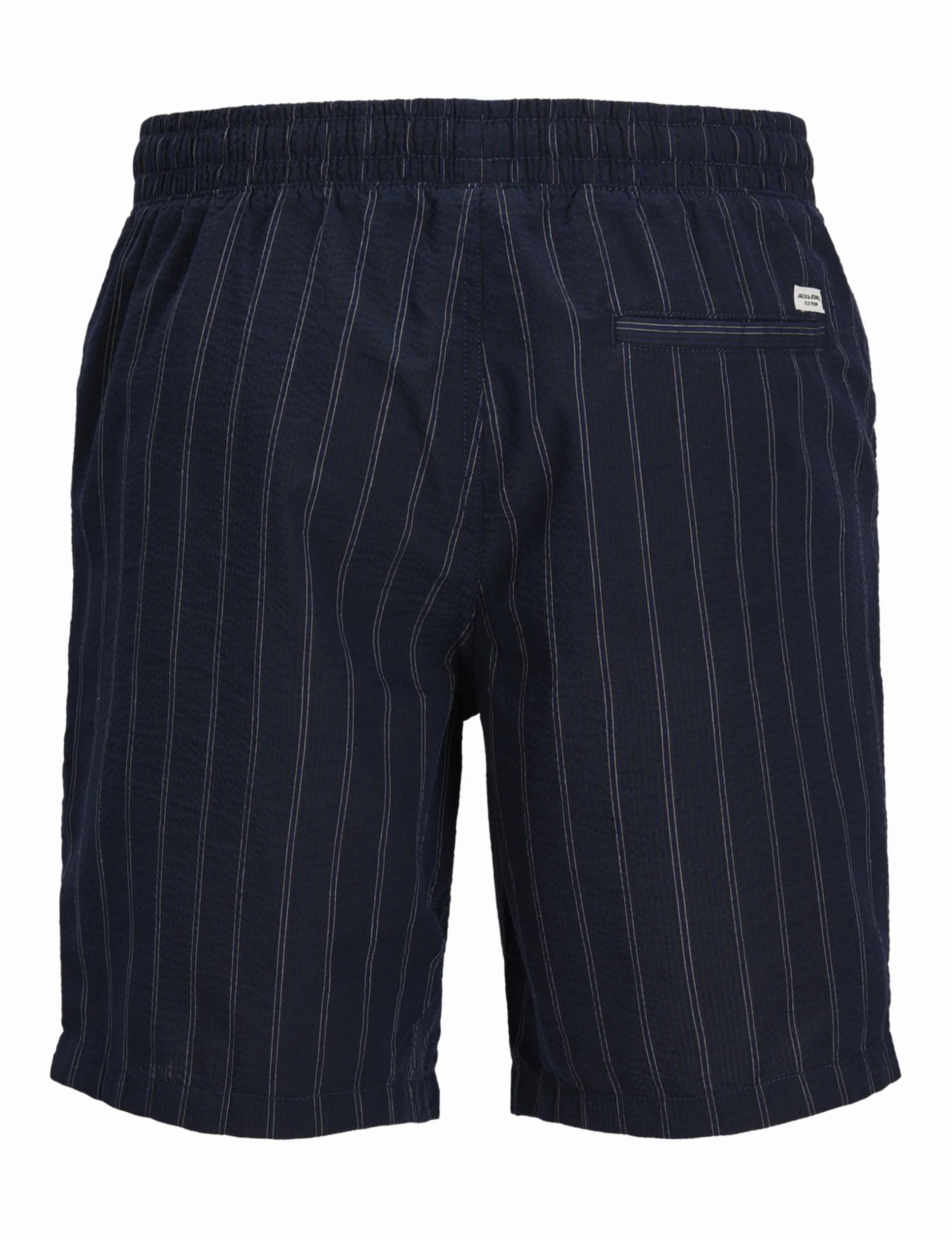 JACK & JONES Jpstjaiden Palma Seersucker Short Srt - Jpstjaiden Palma Seersucker Short Srt Mężczyźni