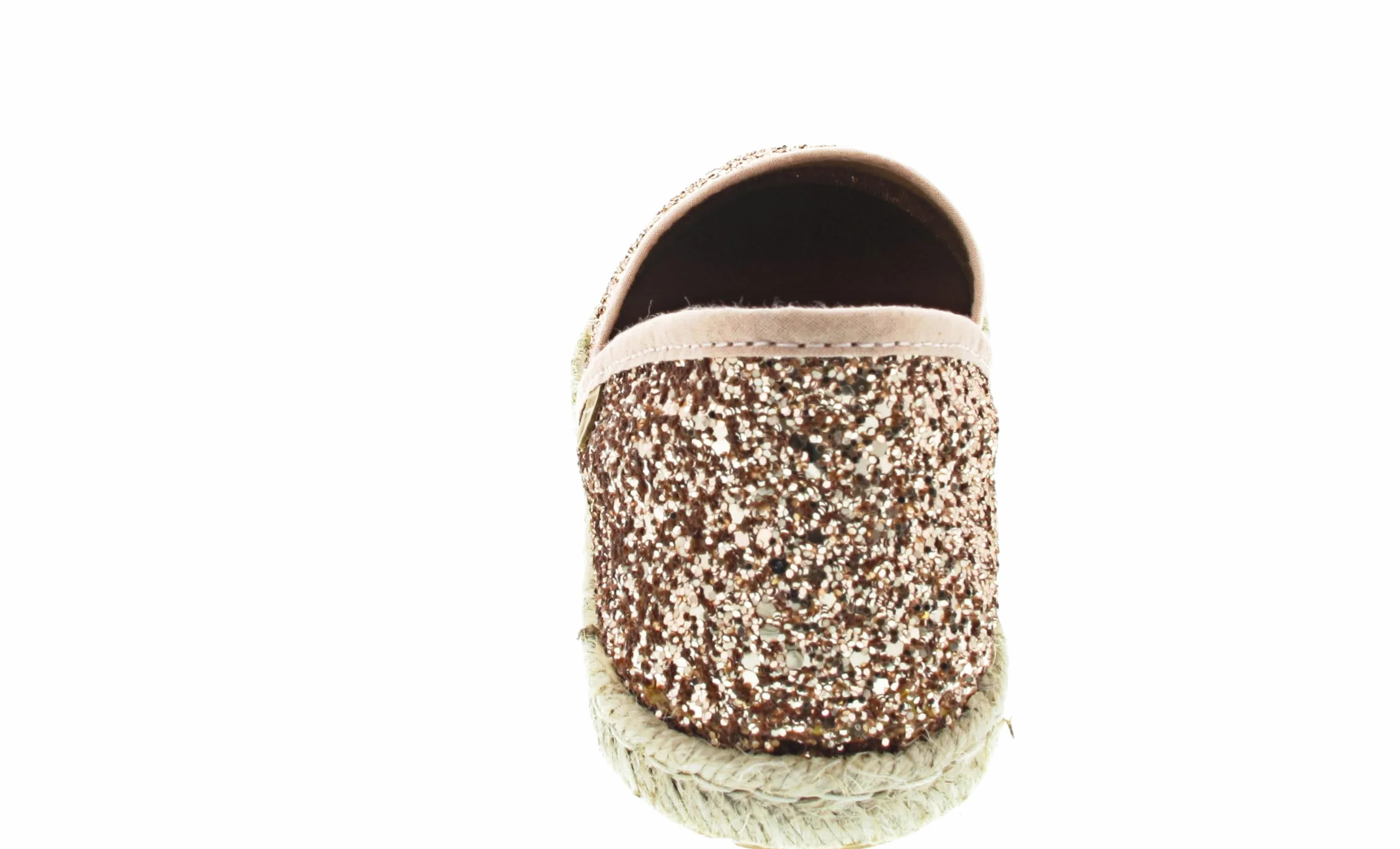 VERBENAS Adult Carmen Glitter różowy, New Rosia, 39 eu