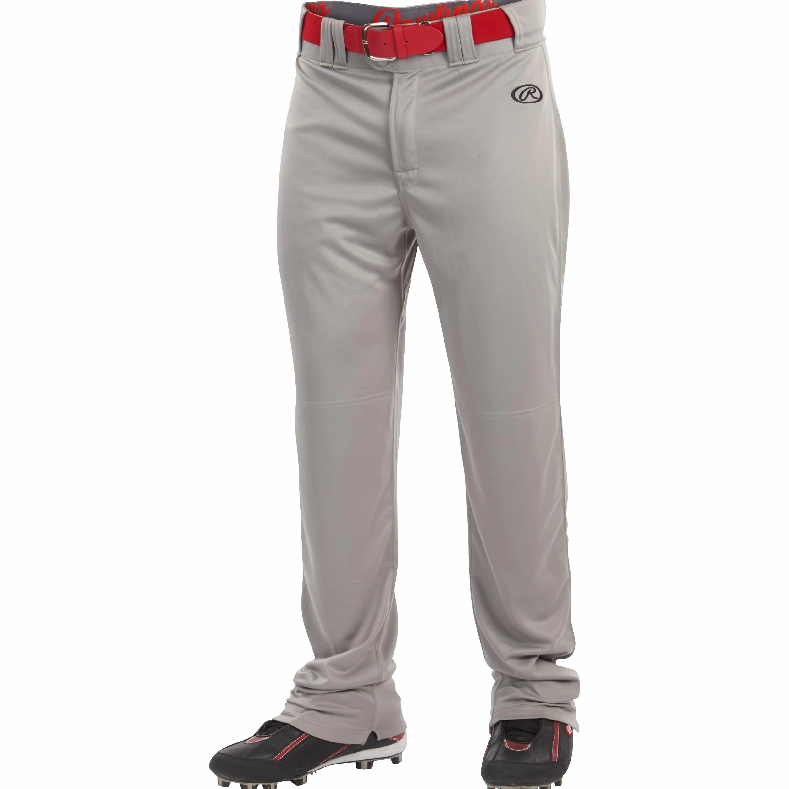 Rawlings Męskie spodnie baseballowe z serii Launch, nieco luźny krój na całej długości, rozmiary dla dorosłych, jednolite, wiele kolorów