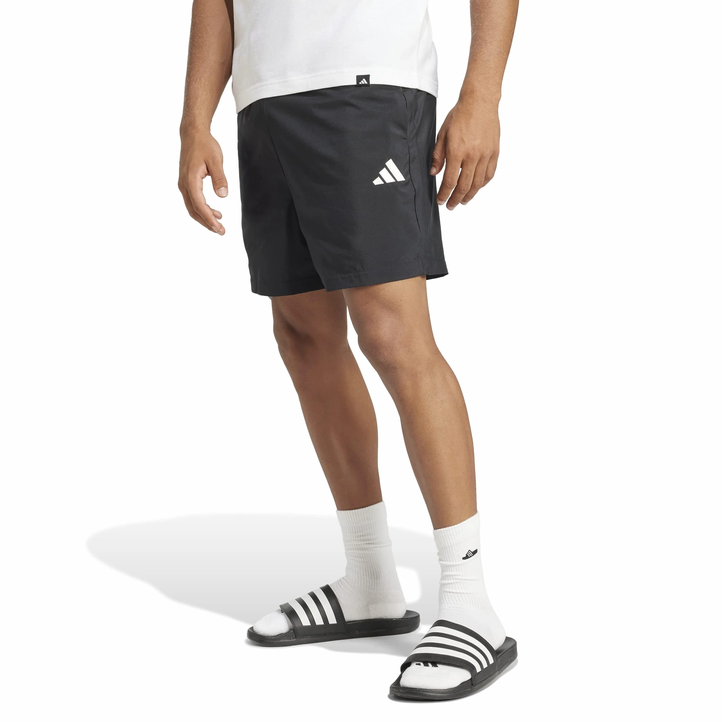 adidas Essentials Small Logo Chelsea - Szorty Mezczyzni