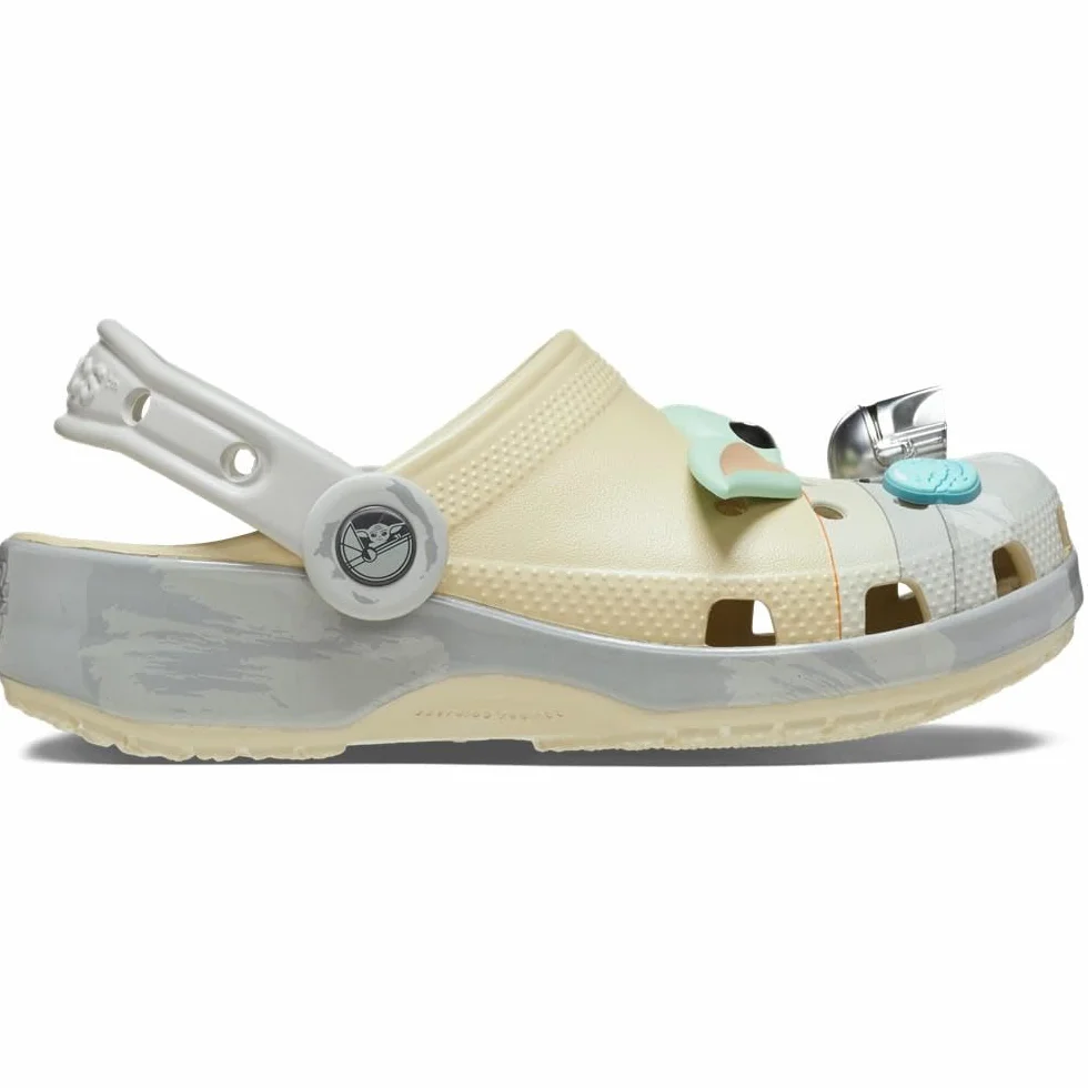 Crocs Uniseks - dzieci Grogu Classic Clog KChodak