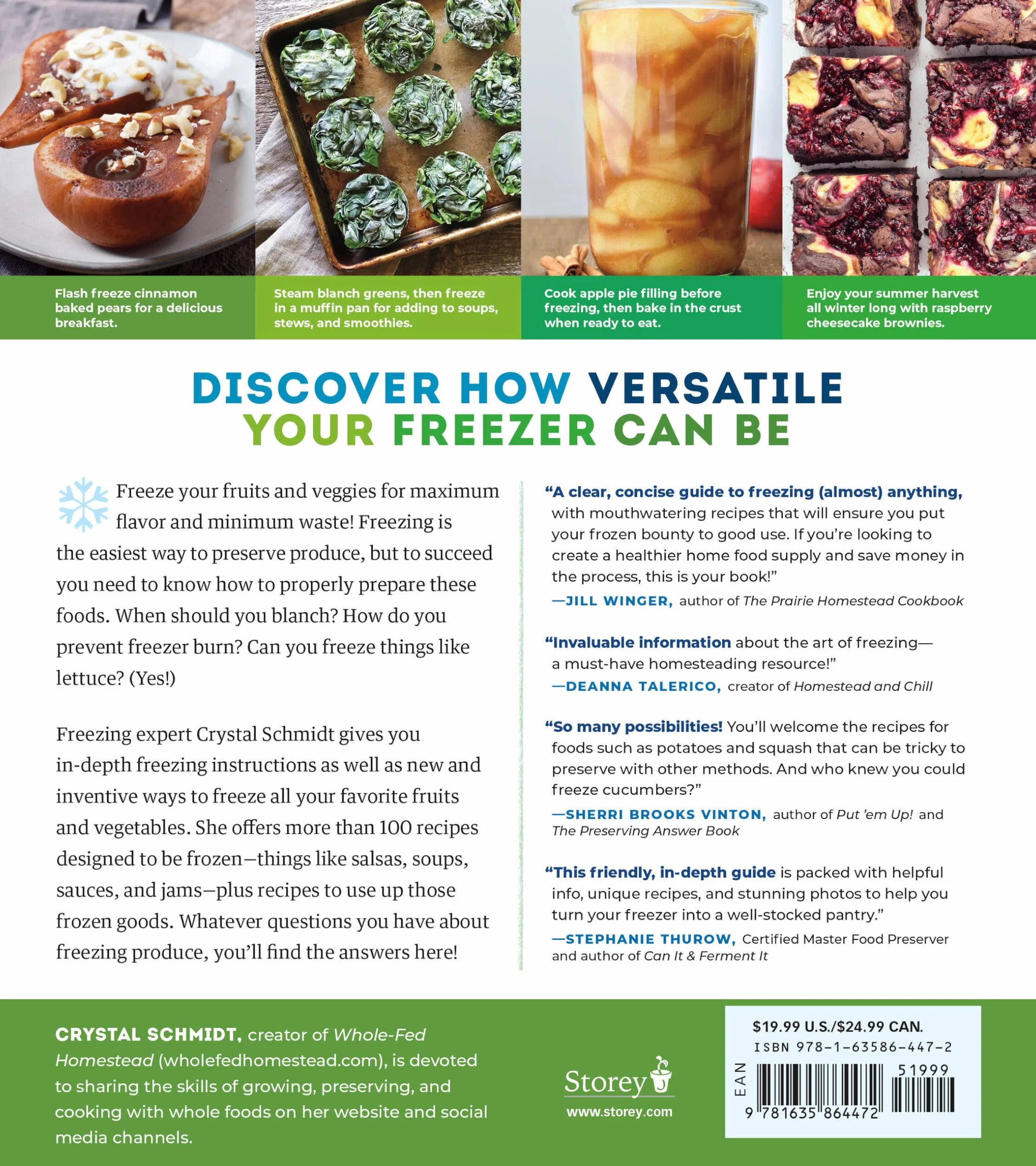 Freeze Fresh: The Ultimate Guide to Preserving 55 Fruits and Vegetables for Maximum Flavor and Versatility