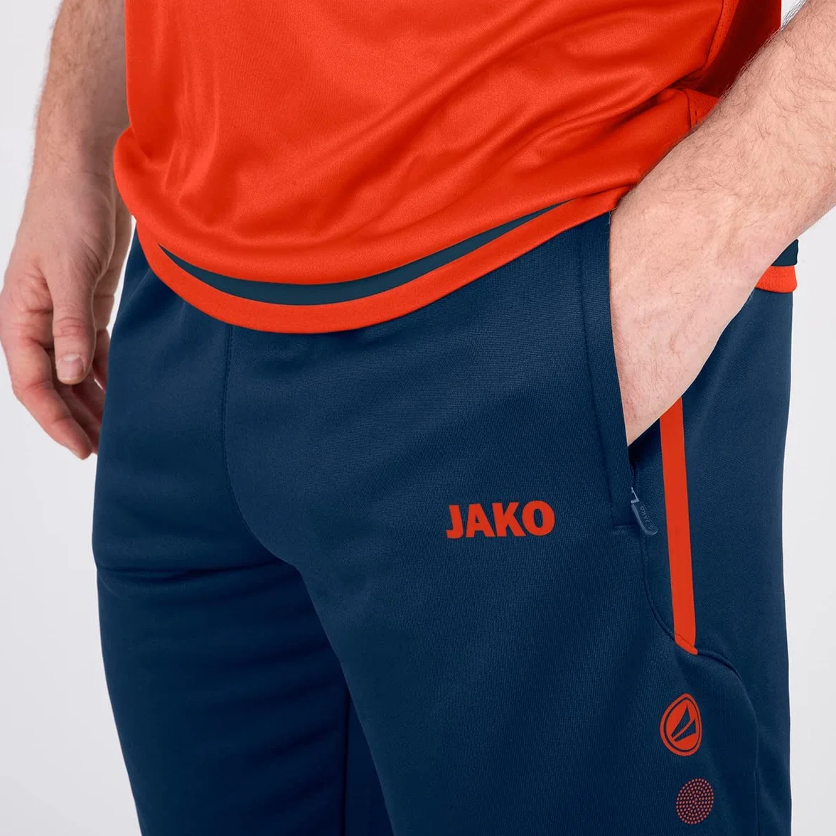 JAKO Spodnie Dresowe Active - Spodnie Uniseks - dzieci