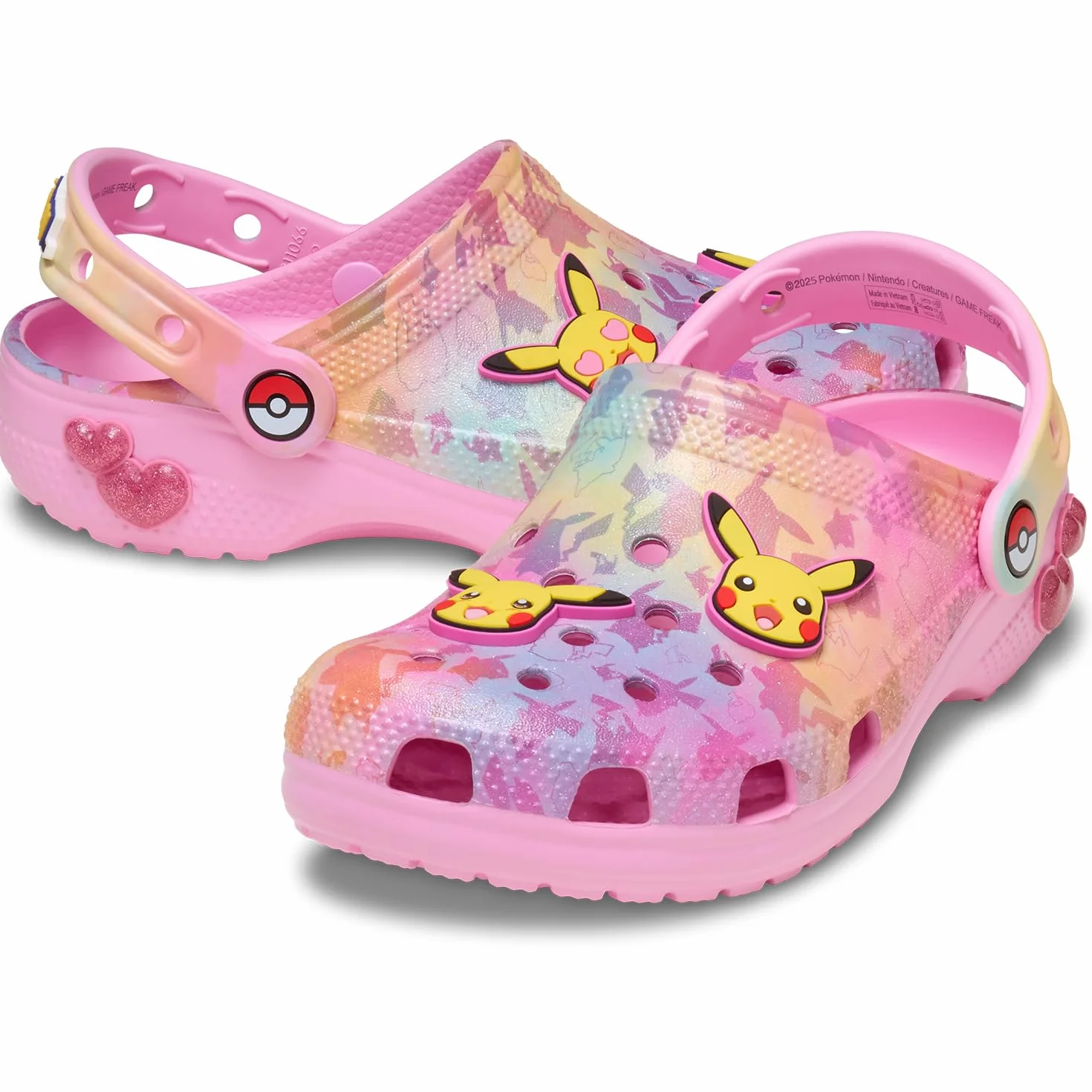 Crocs Uniseks - dzieci Pikachu Pink Cls Clg KChodak