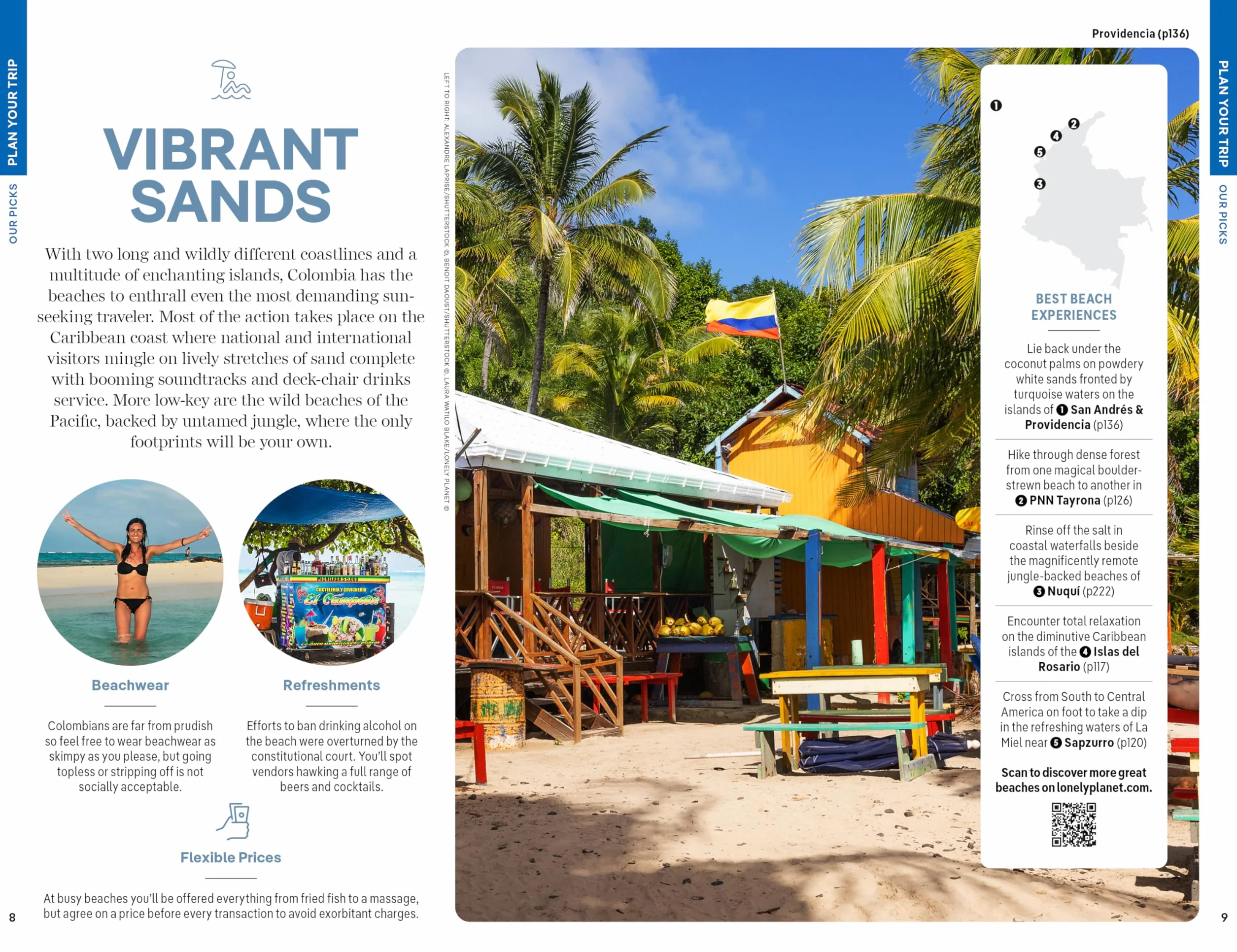 Colombia 10ed - Anglais: Detailed Itineraries Travel Like a Local Insider Tips Covers Bogota, Caribbean Coast, Medellin, Cali, Amazon Basin, and More