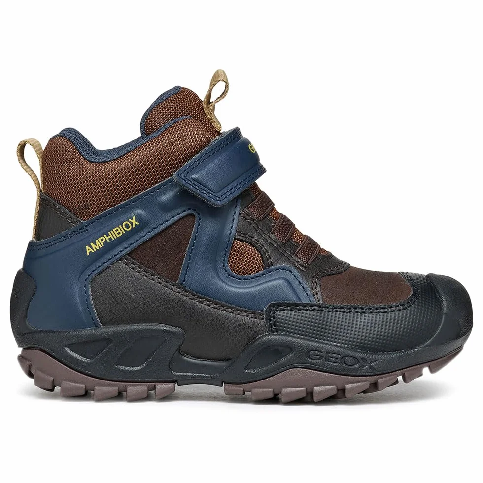 Geox J New Savage Boy B A Buty dla chłopców, wysokie sneakersy