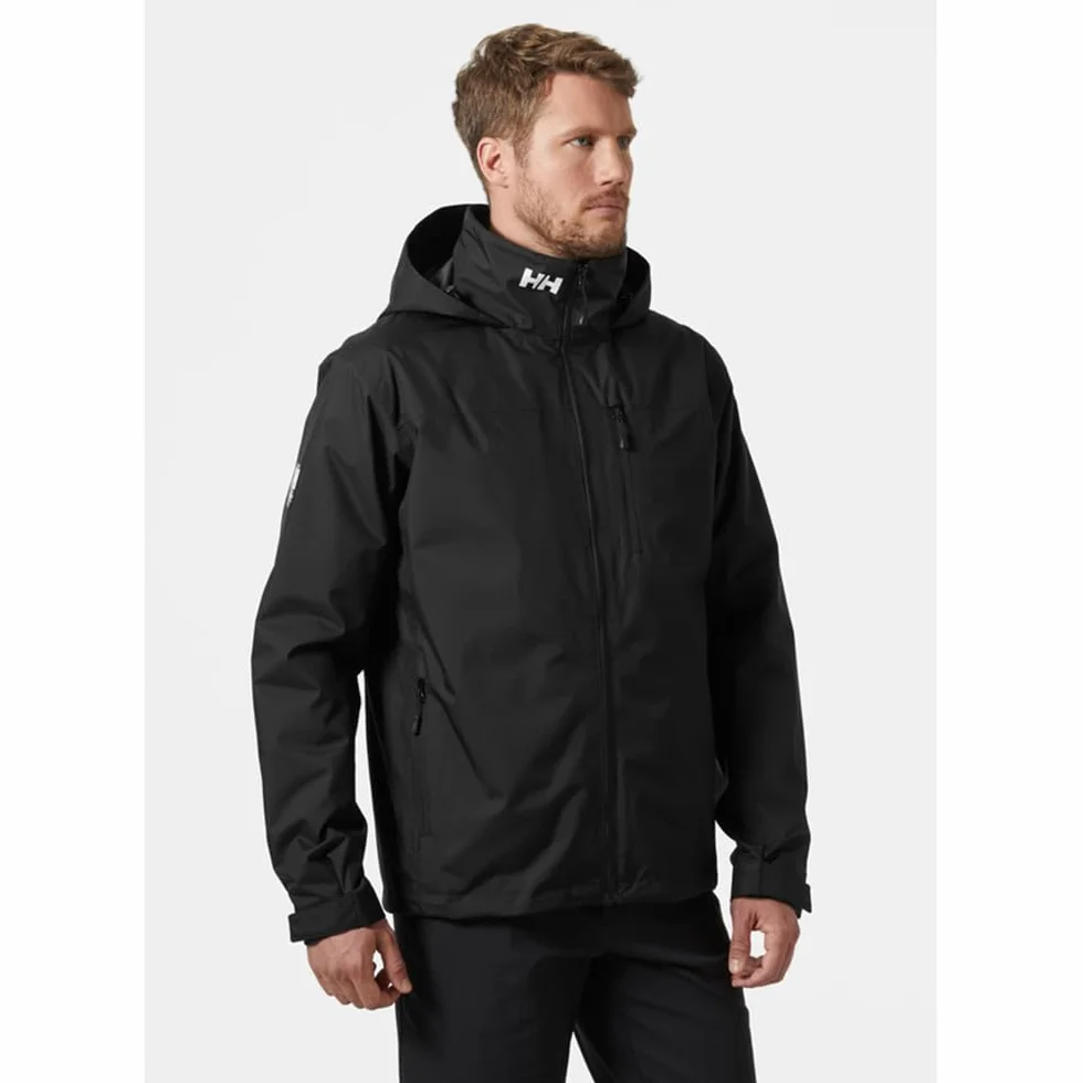 Helly Hansen Męska kurtka żeglarska z kapturem, 990 czarny, M