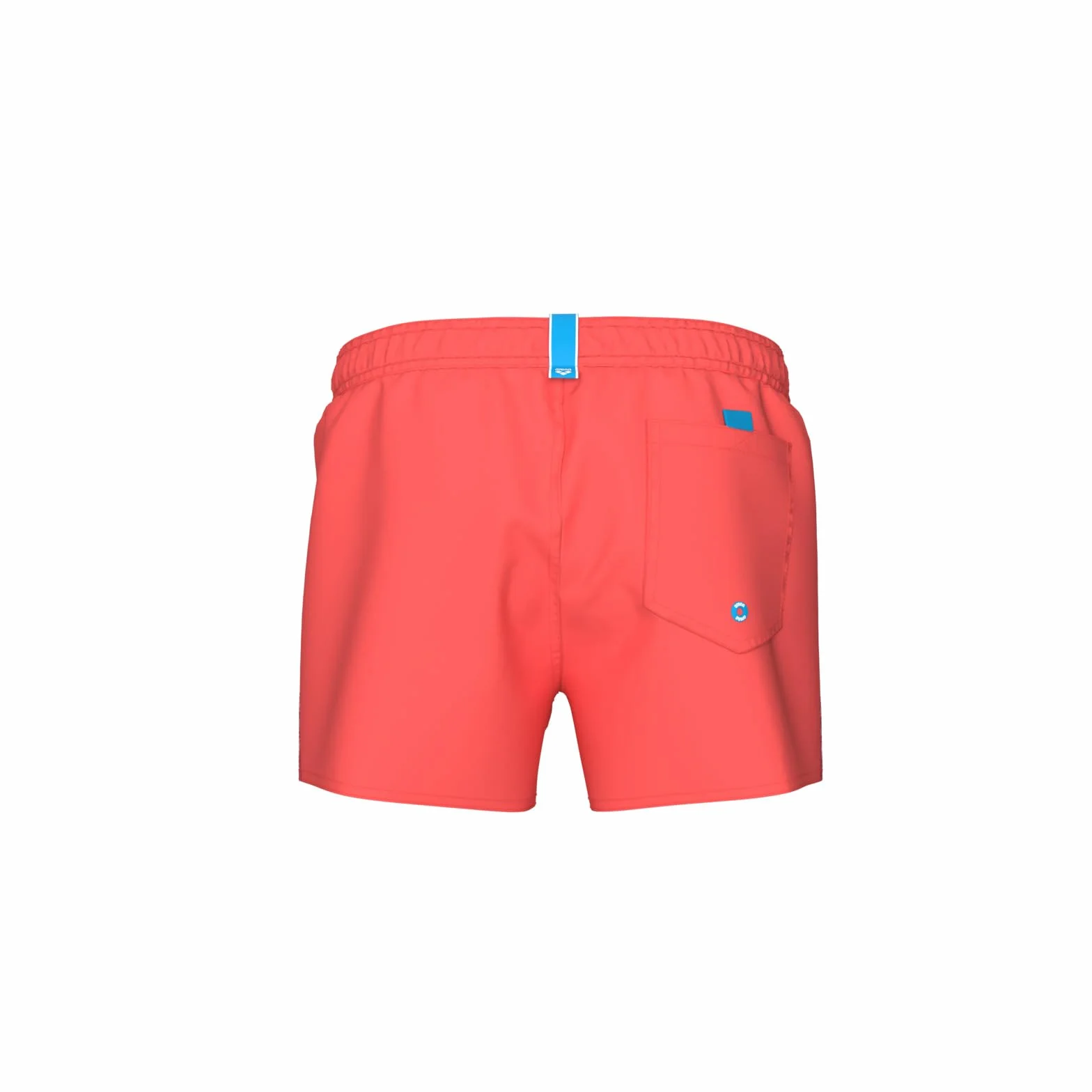 Arena X-męskie spodenki plażowe Fundamentals R, Calypso Coral-Dark Purple, M